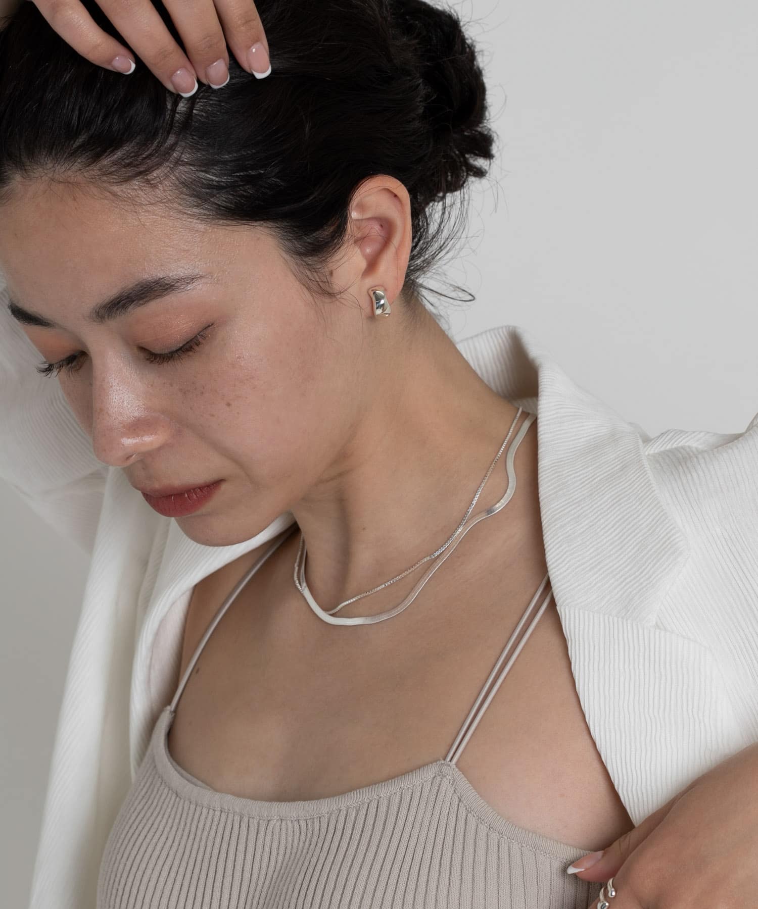 SMELLY so' カーブイヤリング[SM23-2MF001]｜URBAN RESEARCH公式