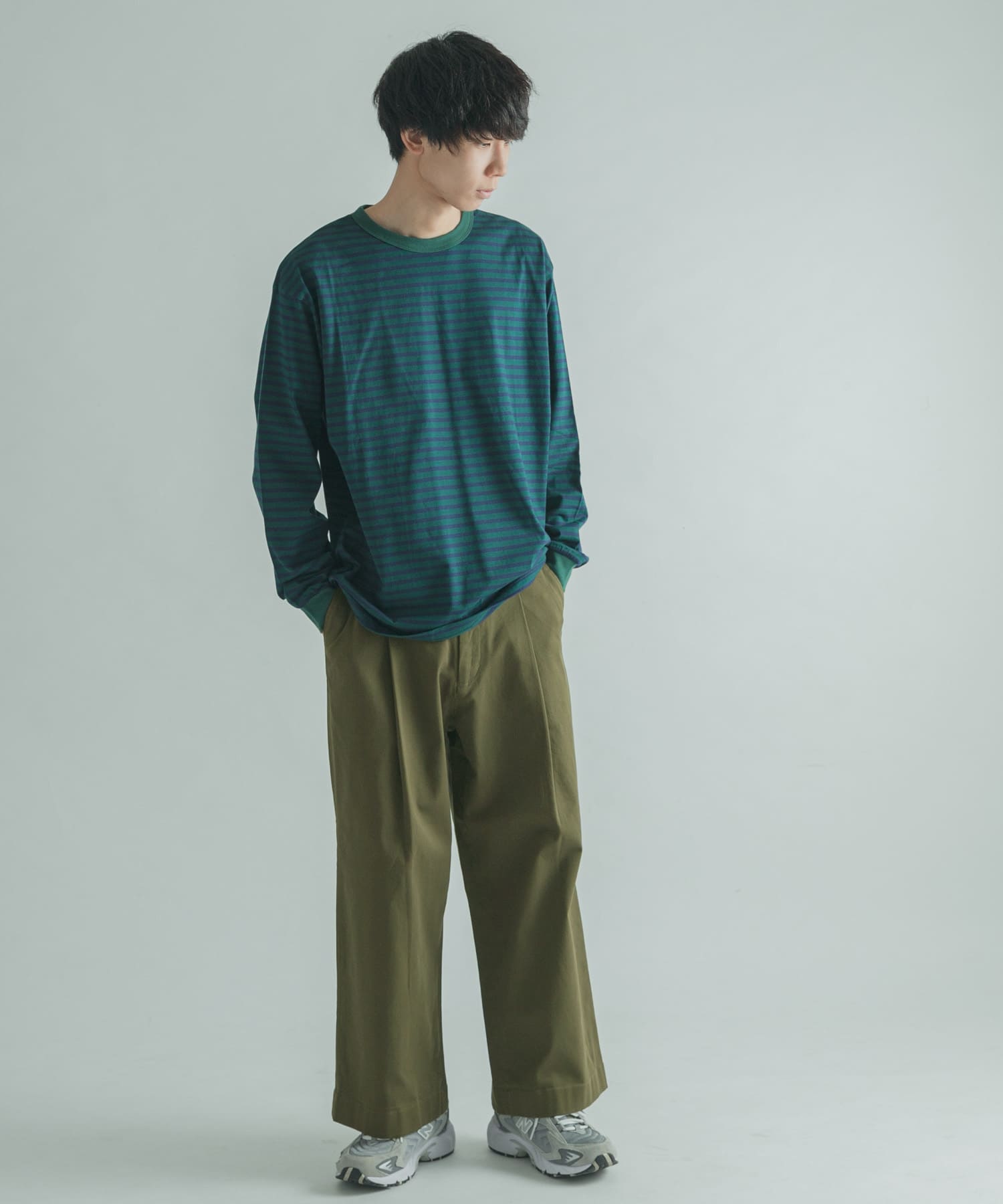 FORK&SPOON ワンタックチノパンツ[DF26-14V016]｜URBAN RESEARCH公式