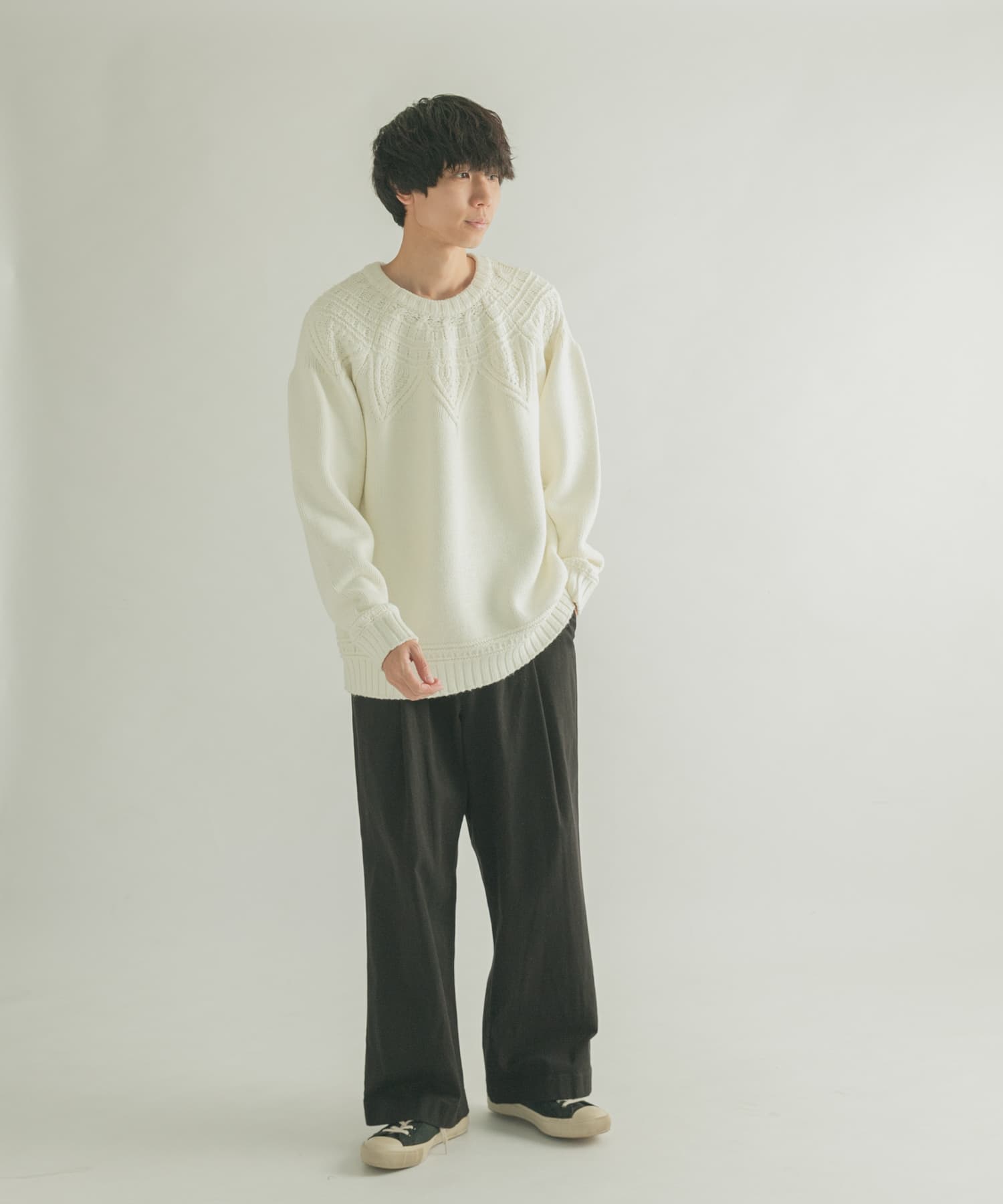 FORK&SPOON ワンタックチノパンツ[DF26-14V016]｜URBAN RESEARCH