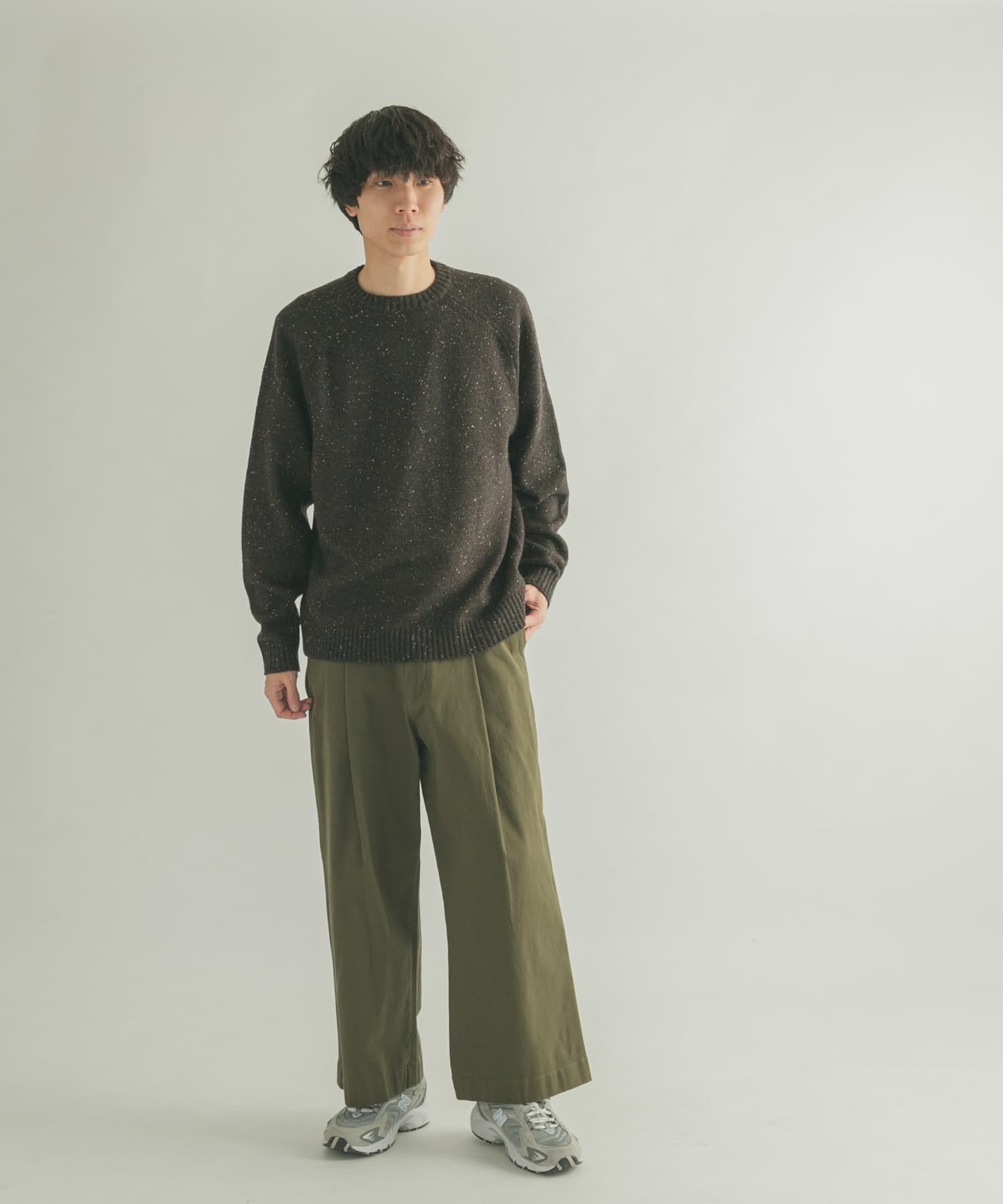 FORK&SPOON ワンタックチノパンツ[DF26-14V016]｜URBAN RESEARCH公式