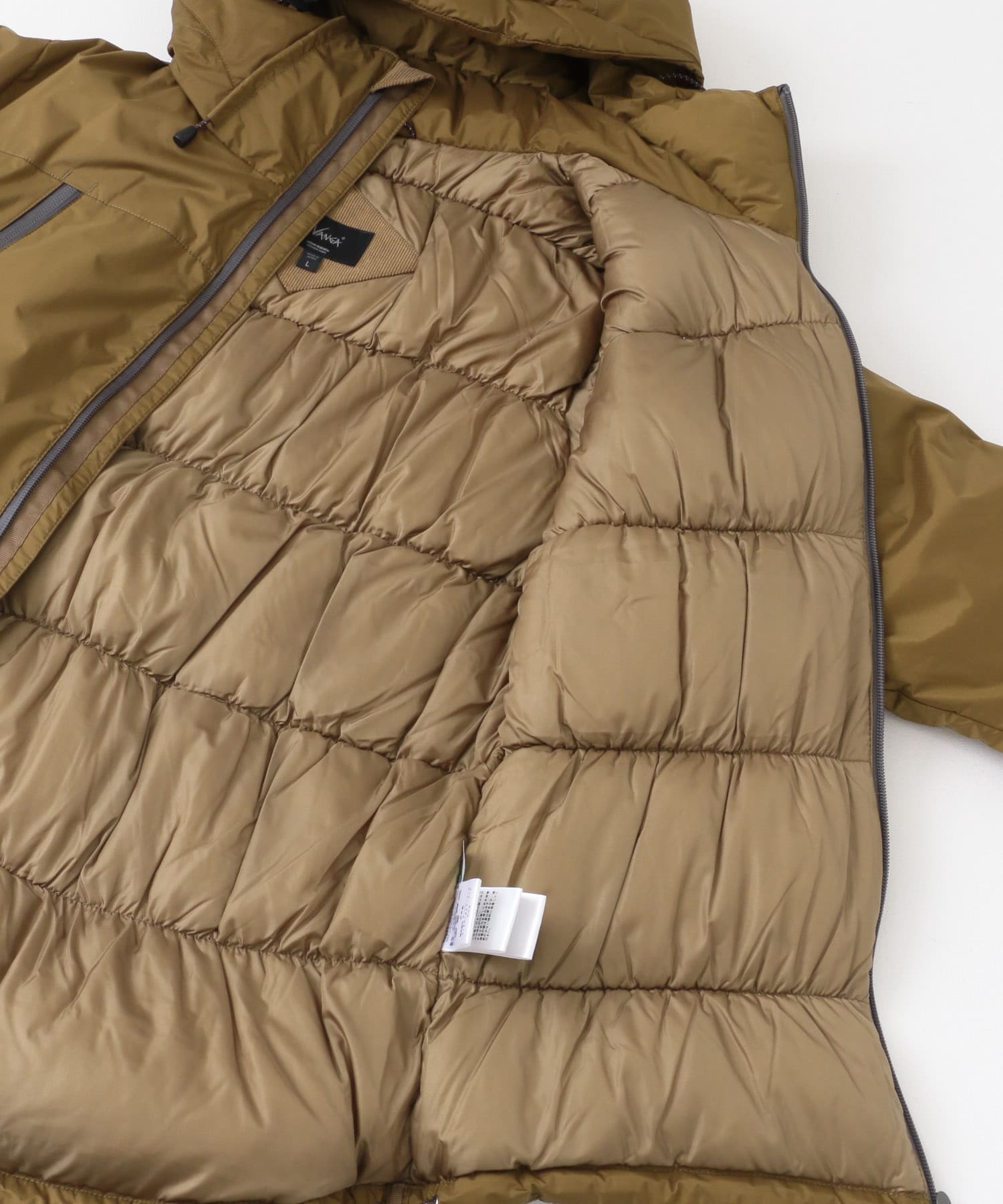 別注』NANGA×UR AURORA 3layer downblouson[UR27-17M001]｜URBAN