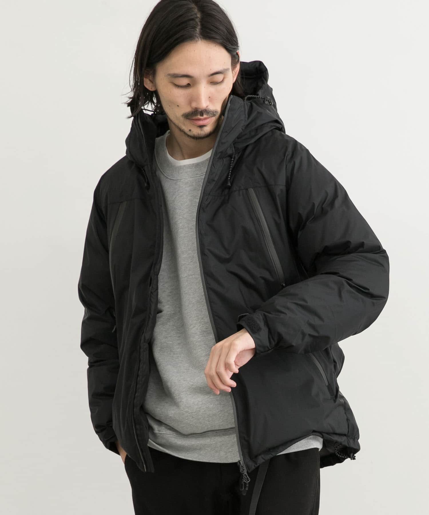 別注』NANGA×UR AURORA 3layer downblouson[UR27-17M001]｜URBAN