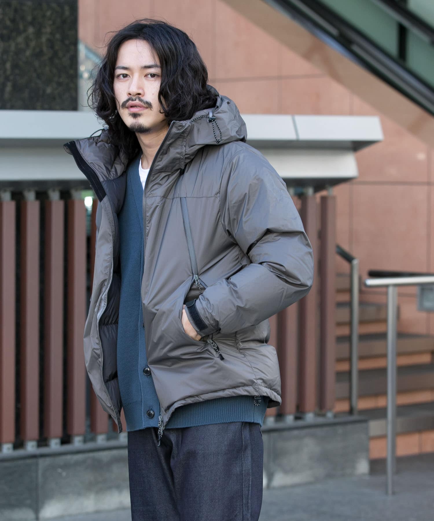 別注』NANGA×UR AURORA 3layer downblouson[UR27-17M001]｜URBAN