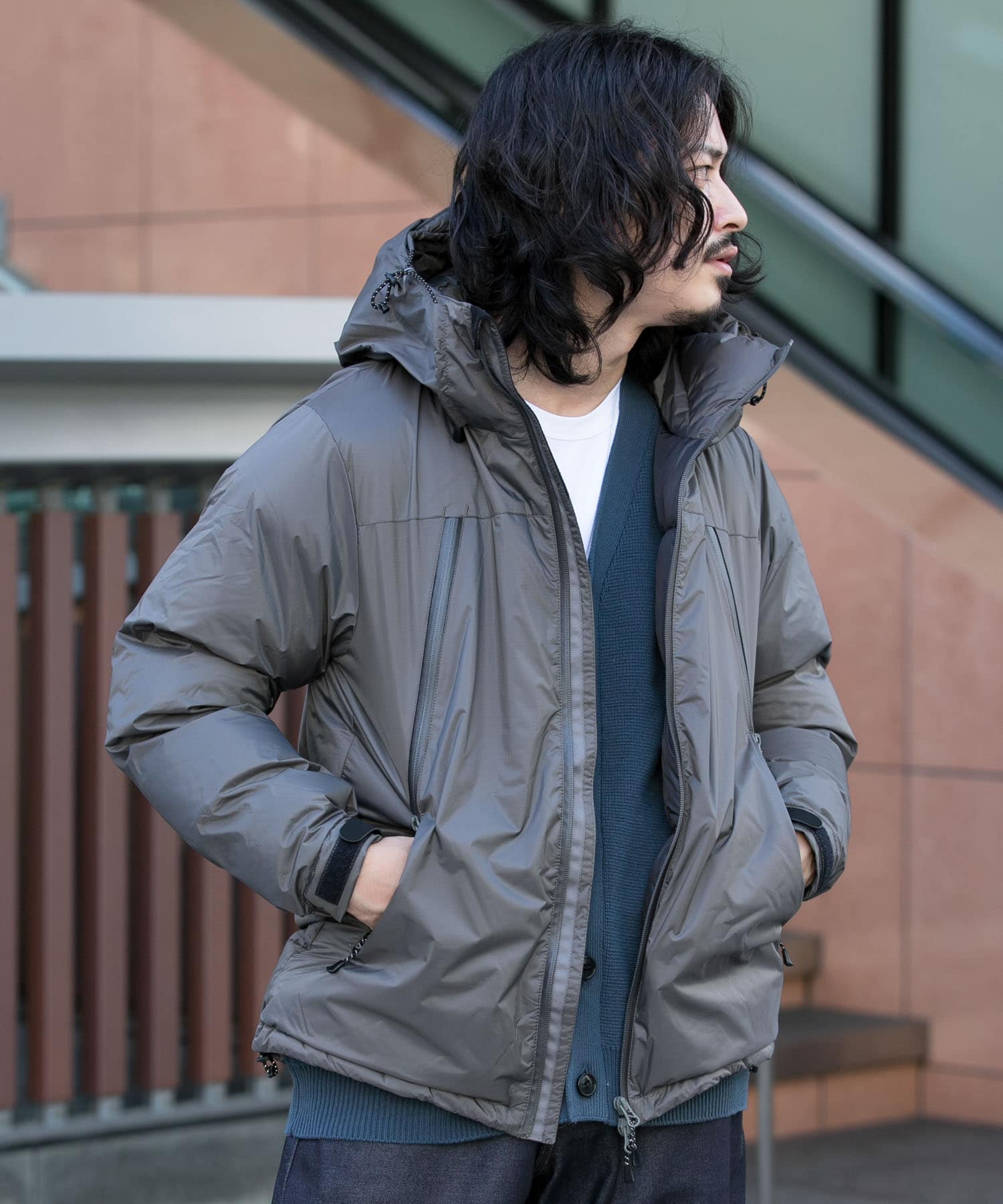 別注』NANGA×UR AURORA 3layer downblouson[UR27-17M001]｜URBAN