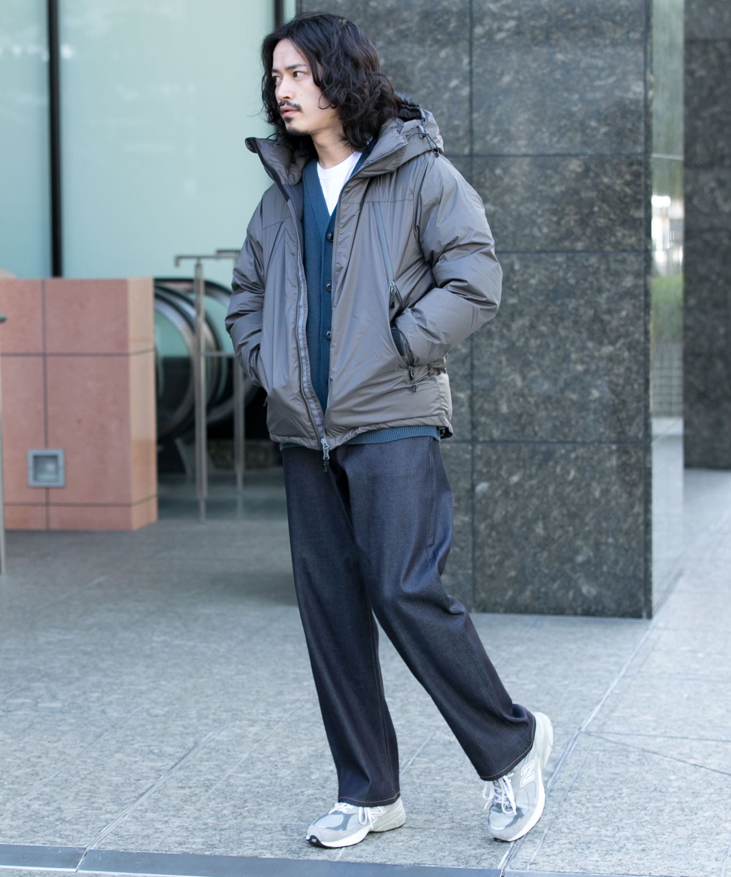 別注』NANGA×UR AURORA 3layer downblouson[UR27-17M001]｜URBAN