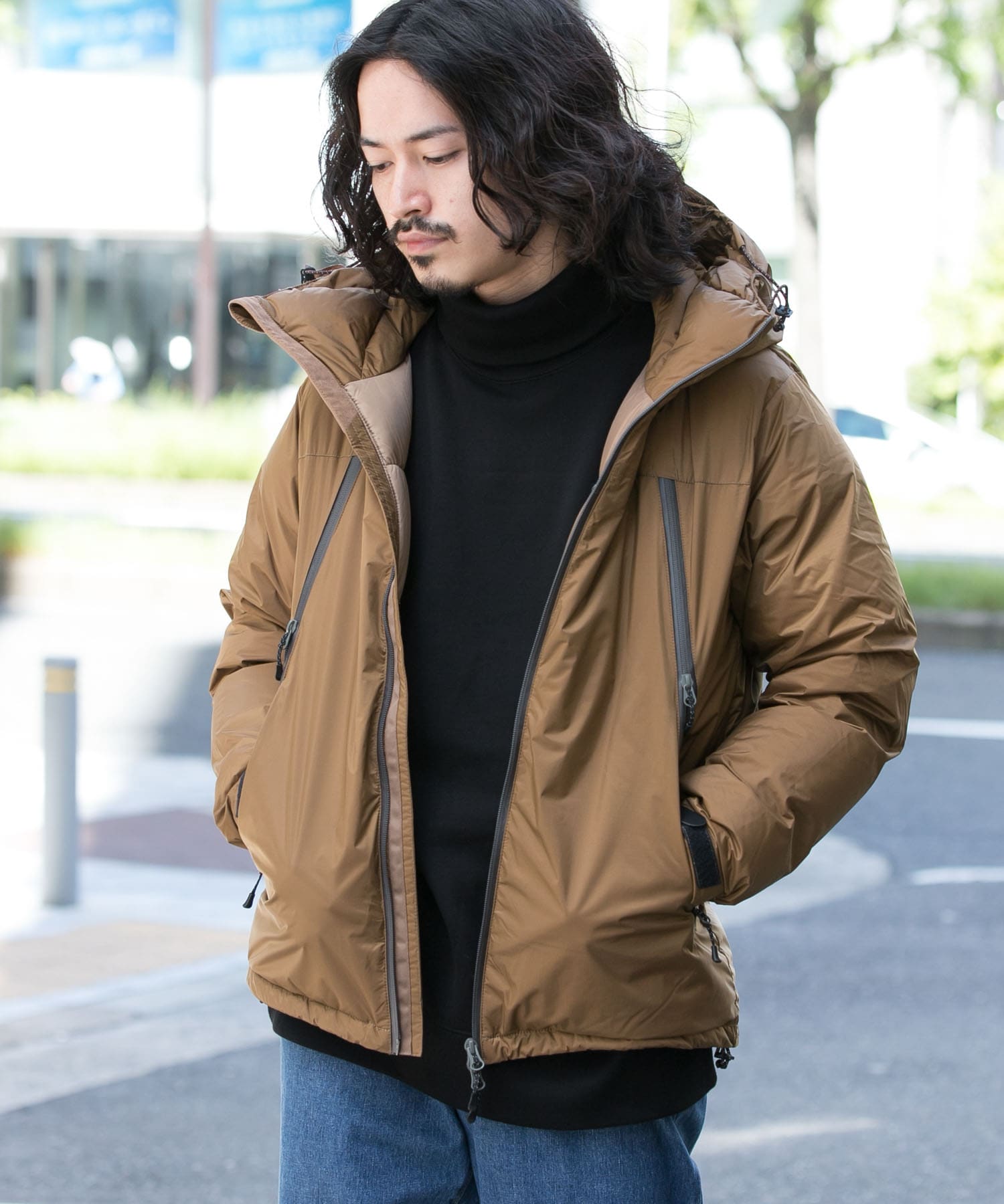 別注』NANGA×UR AURORA 3layer downblouson[UR27-17M001]｜URBAN