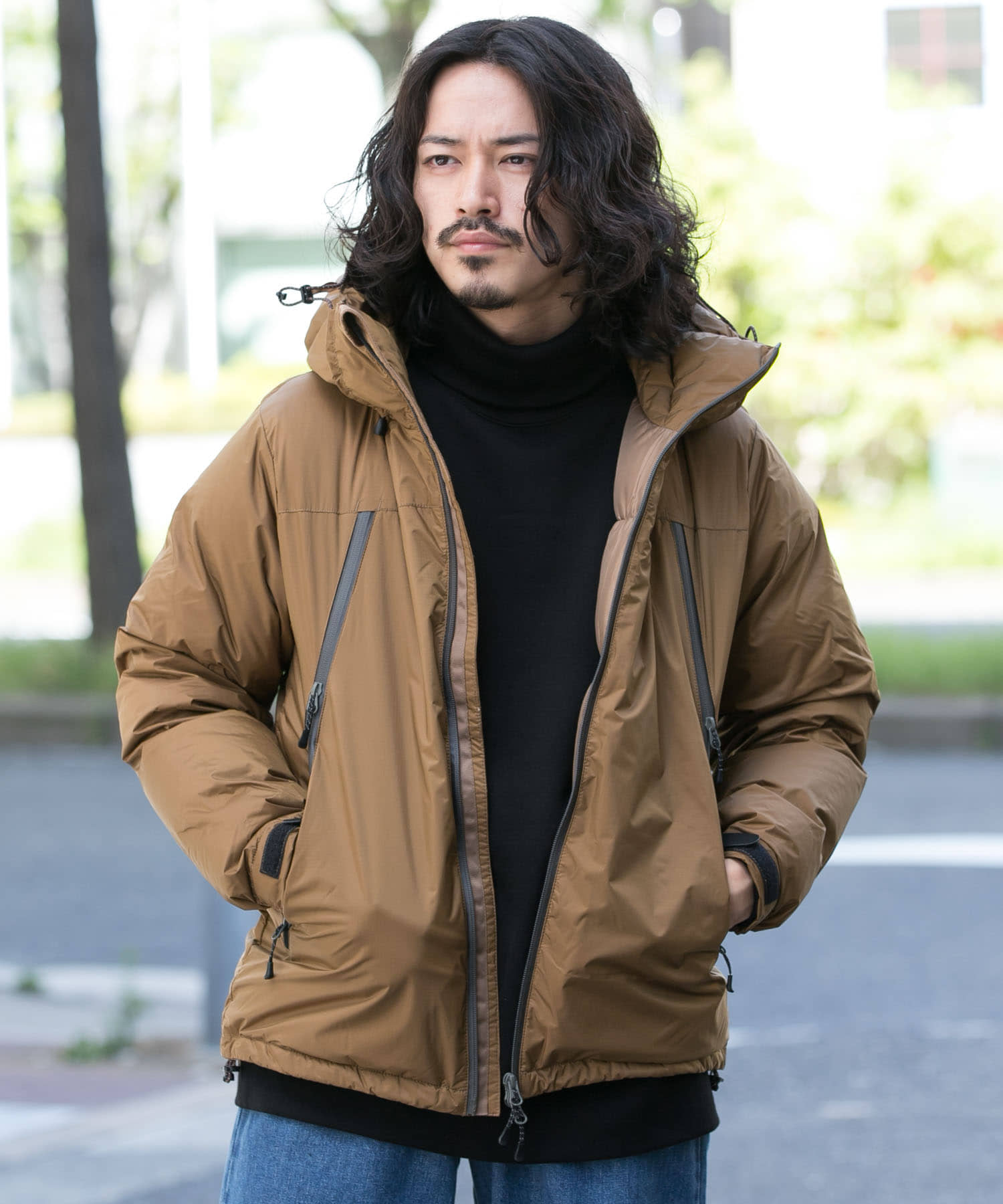 URBAN RESEARCH ×NANGA  ID オーロラダウン