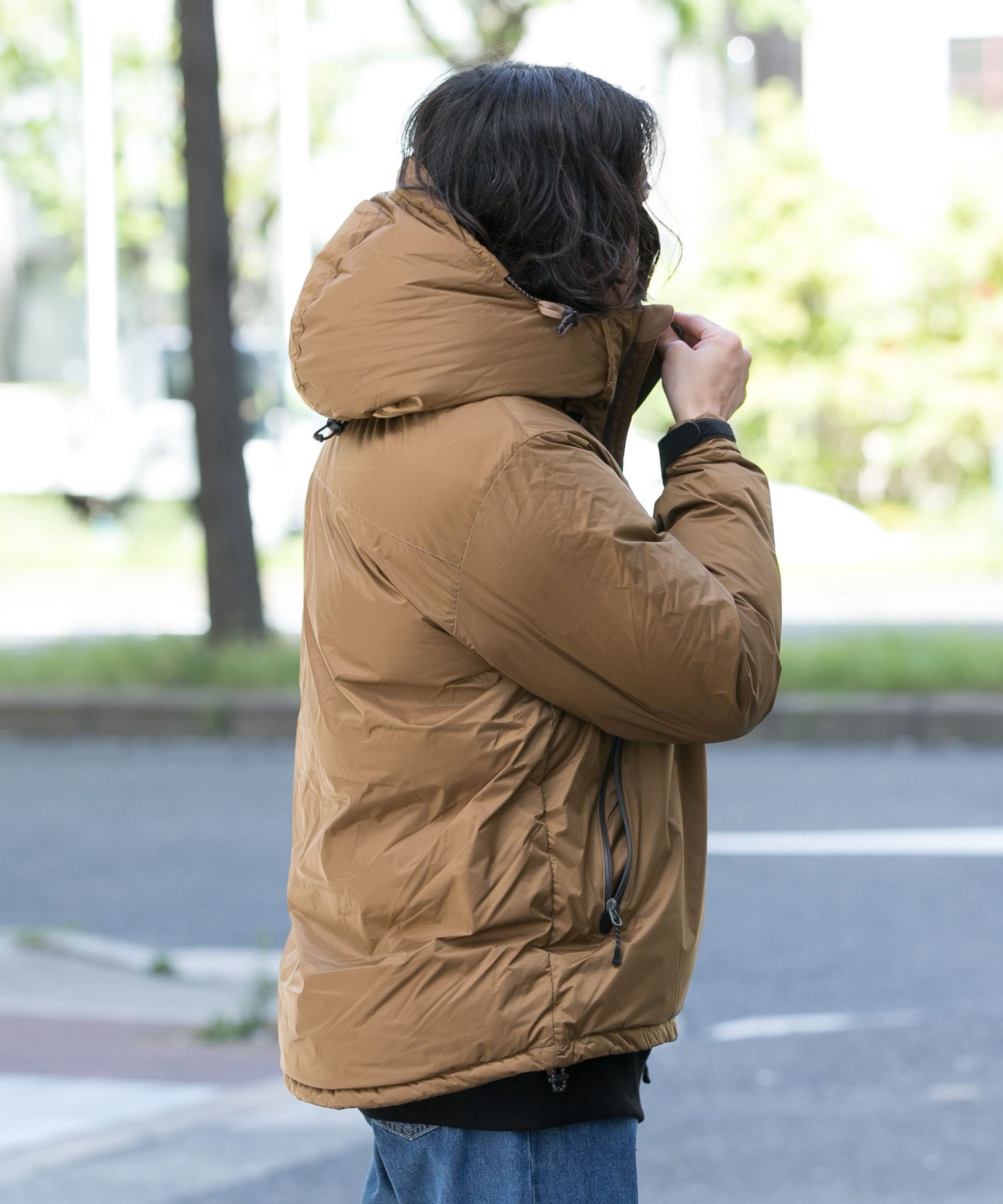 別注』NANGA×UR AURORA 3layer downblouson[UR27-17M001]｜URBAN
