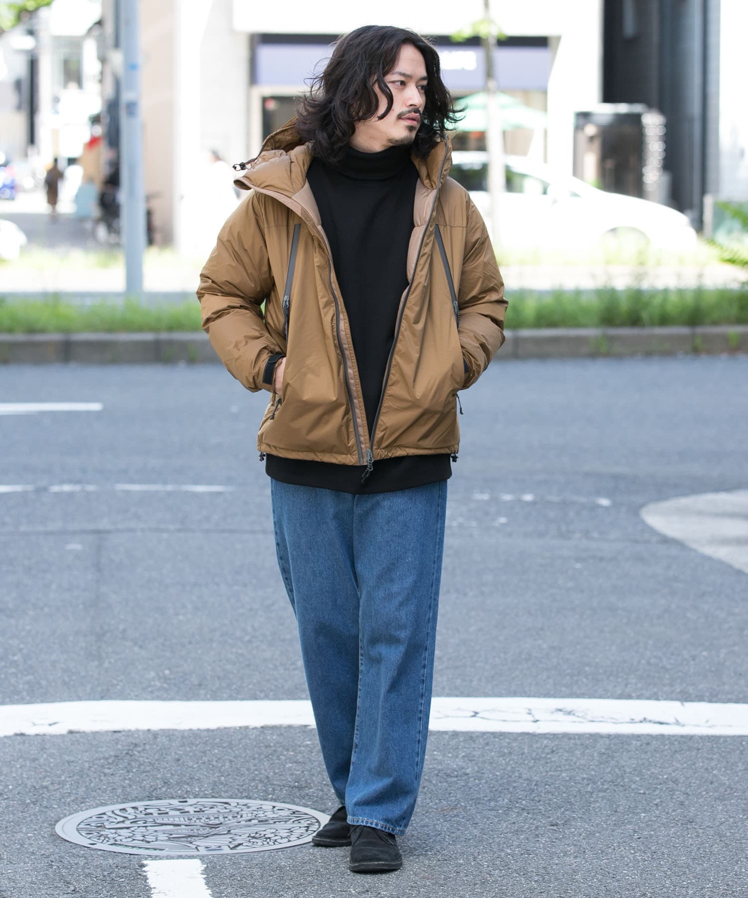 別注』NANGA×UR AURORA 3layer downblouson[UR27-17M001]｜URBAN