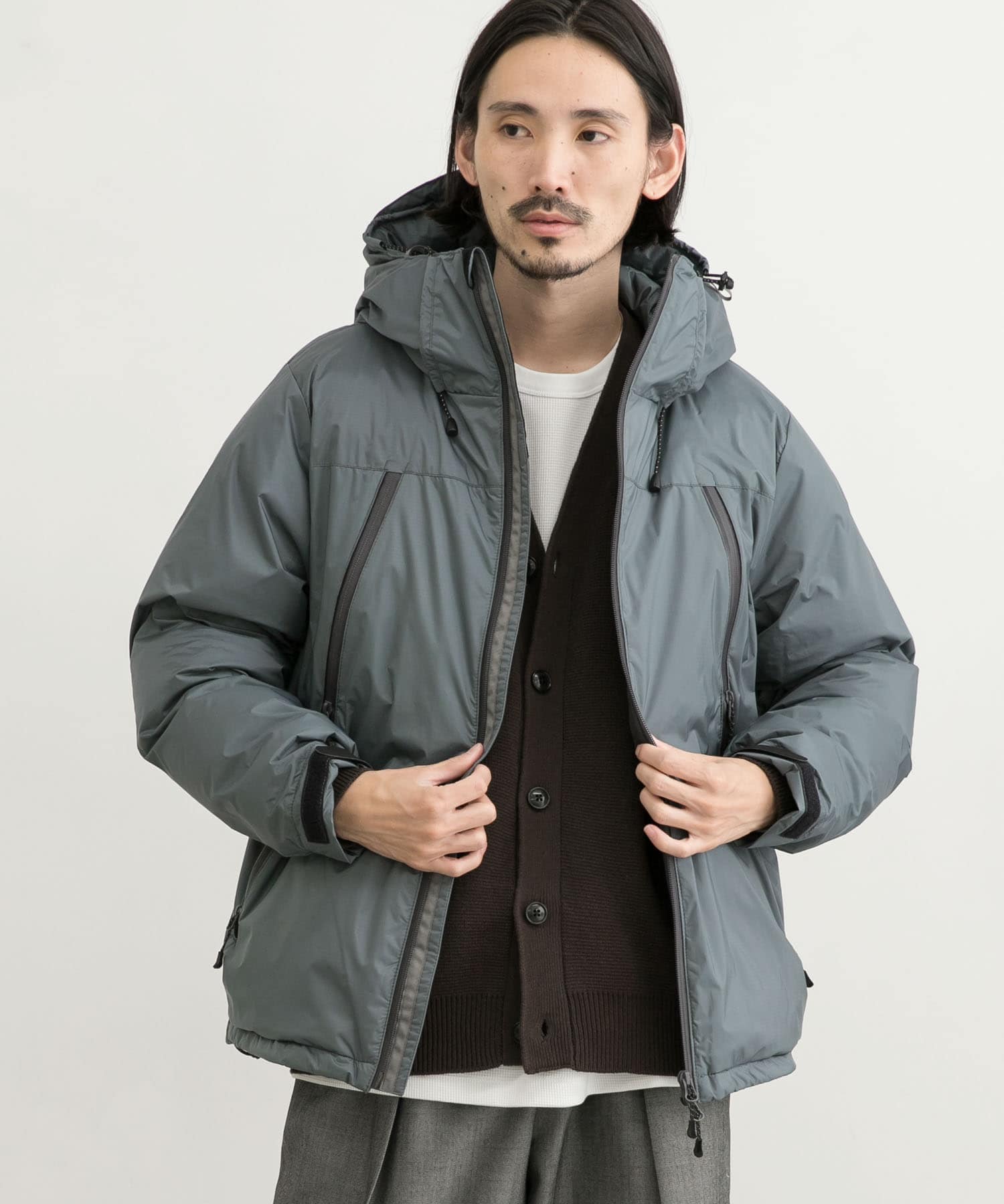 別注』NANGA×UR AURORA 3layer downblouson[UR27-17M001]｜URBAN