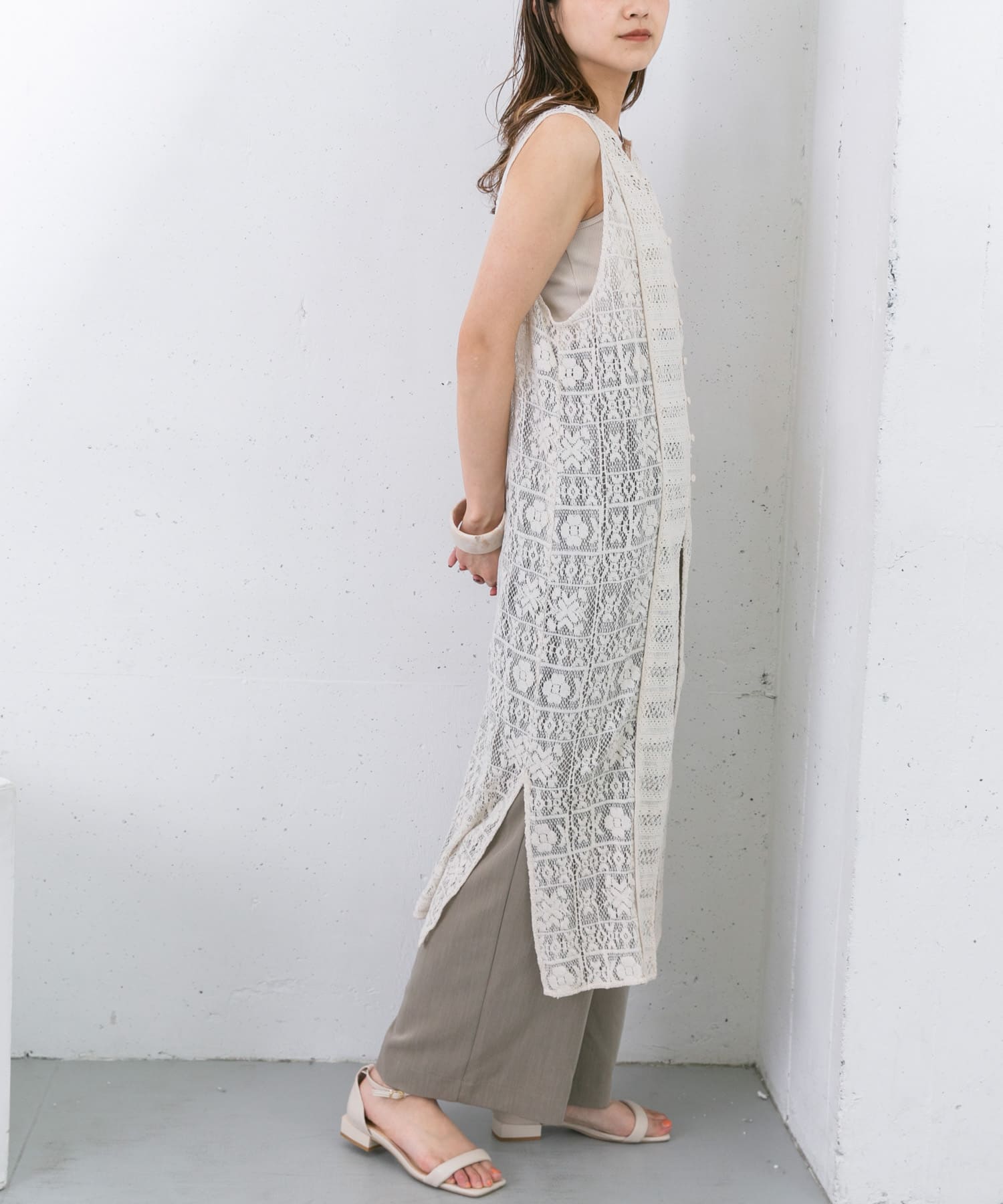 2WAYレースジレワンピース[KB25-26J280]｜URBAN RESEARCH公式ファッション通販 Mil(ミル) 