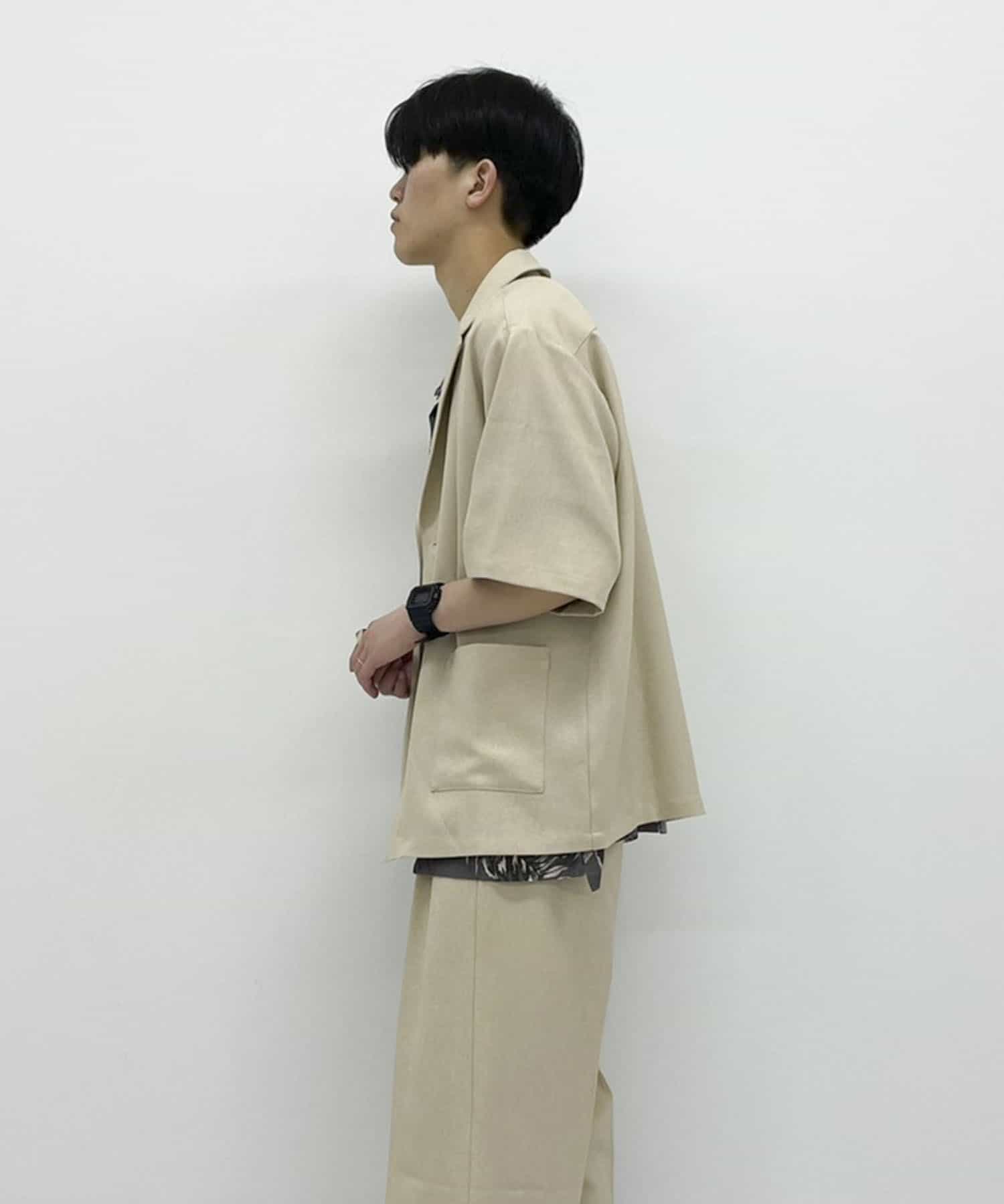 Couleur Meler sakasa jacket collar shirts[EC25-13S003]｜URBAN 