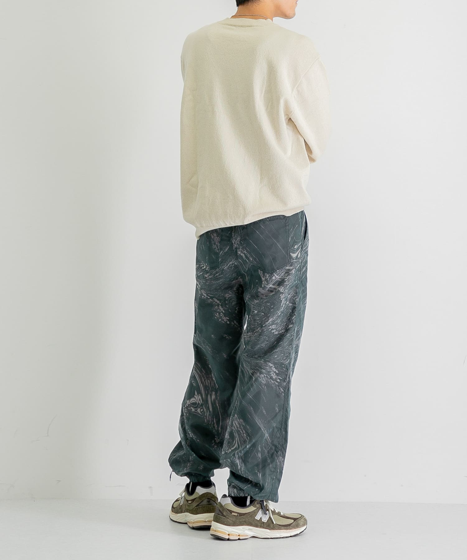 MASU MARBLE BANDANA EASY PANTS[PT0122-BSM26]｜URBAN RESEARCH公式