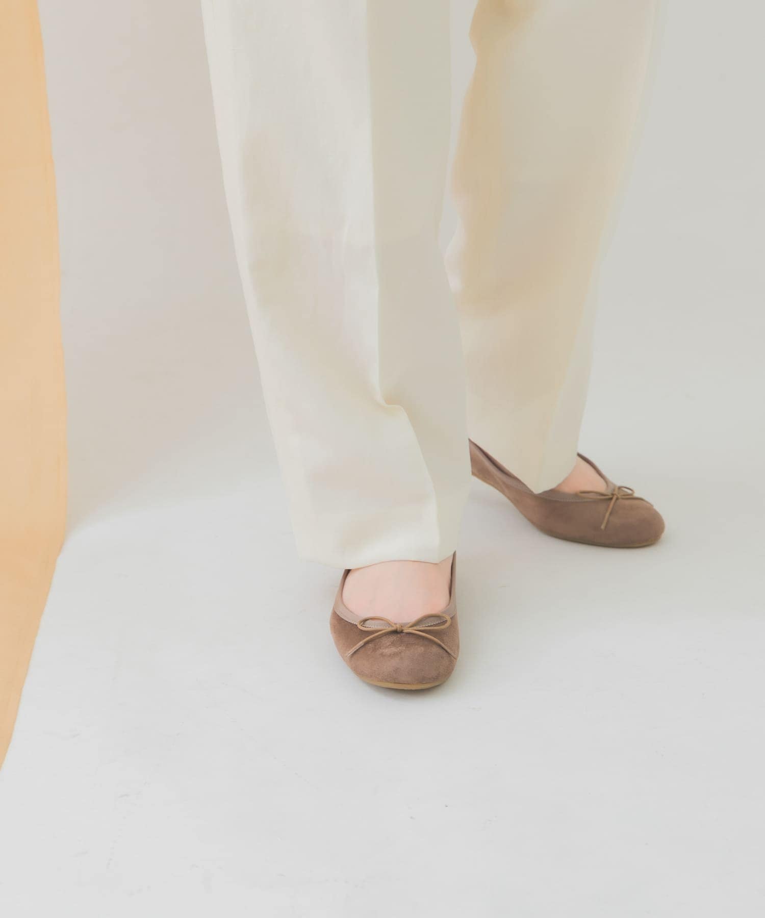 MADE IN JAPAN』スエード調ベーシックバレエ[XX26-2HU2601]｜URBAN