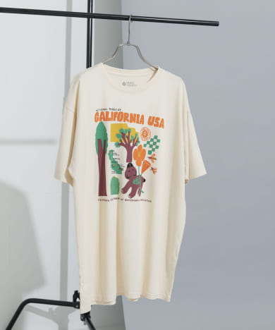 PARKS PROJECT　California Organic Cotton T-shirts