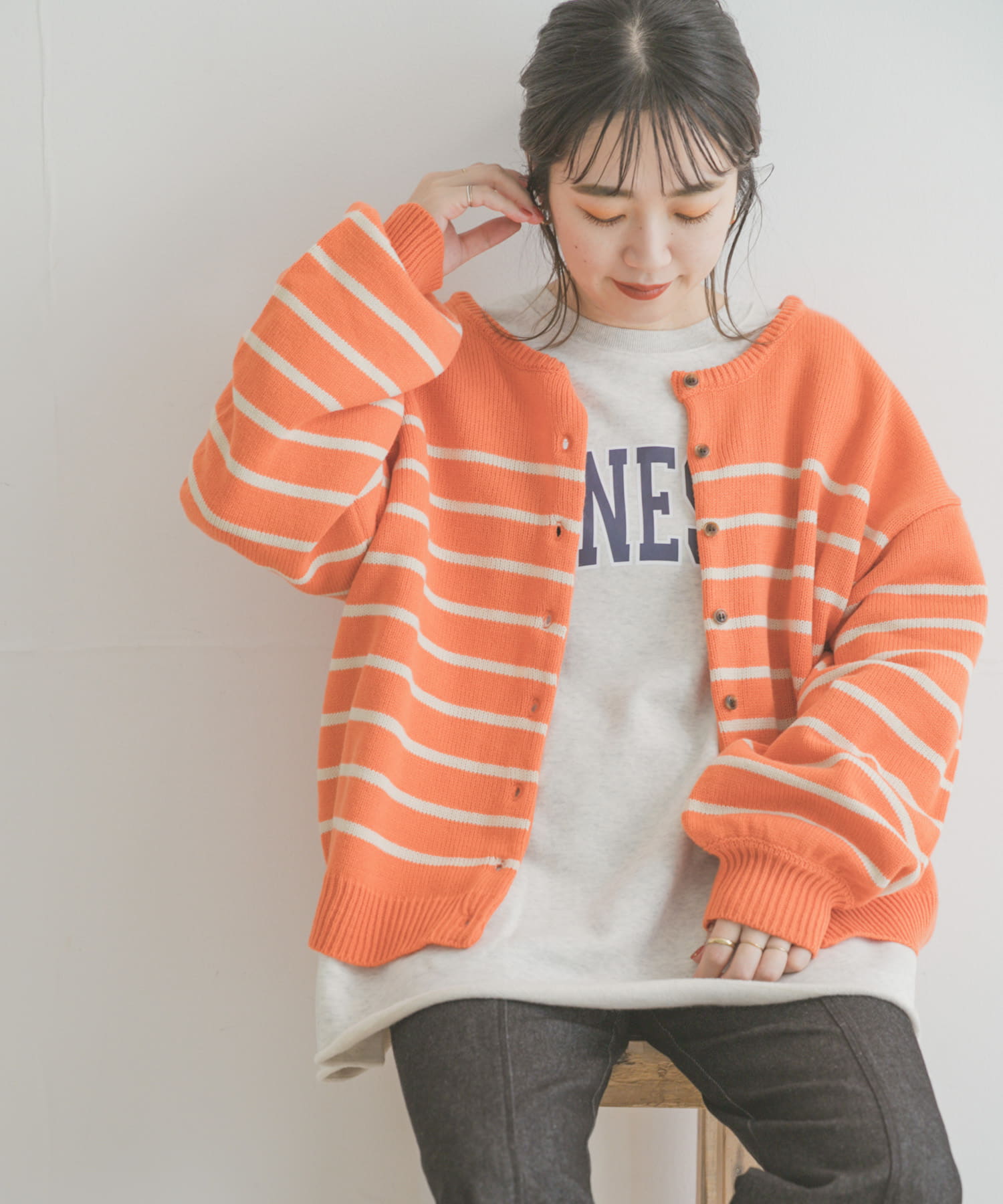 2WAYボーダーニット[IT26-22A002]｜URBAN RESEARCH公式ファッション通販