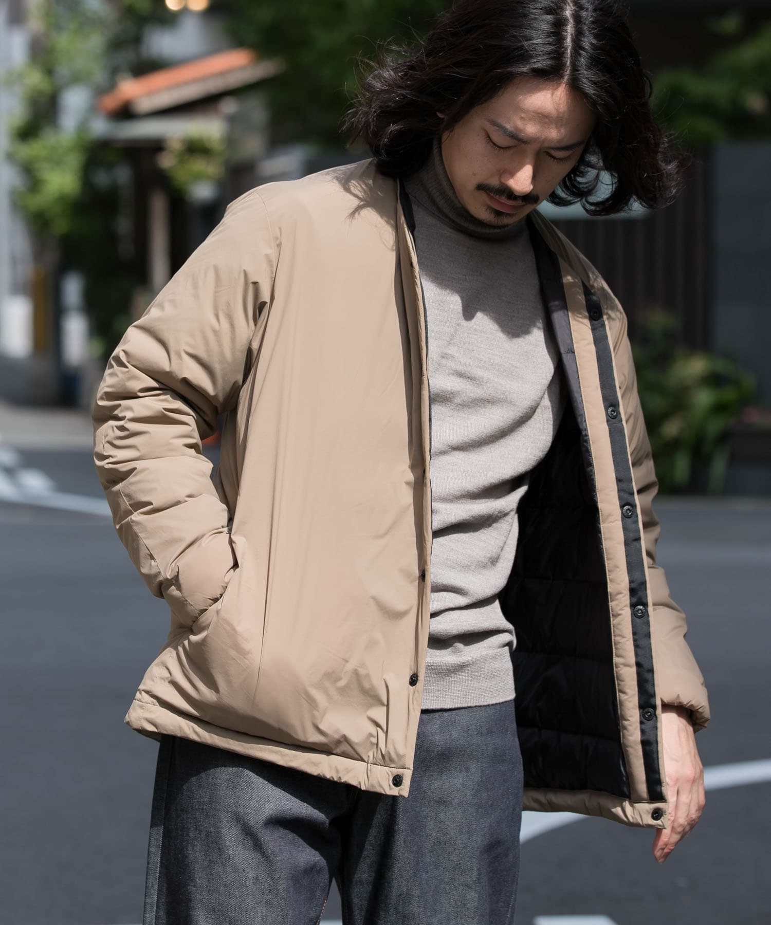 URBAN RESEARCH × NANGA コラボ インナーダウン Lサイズ