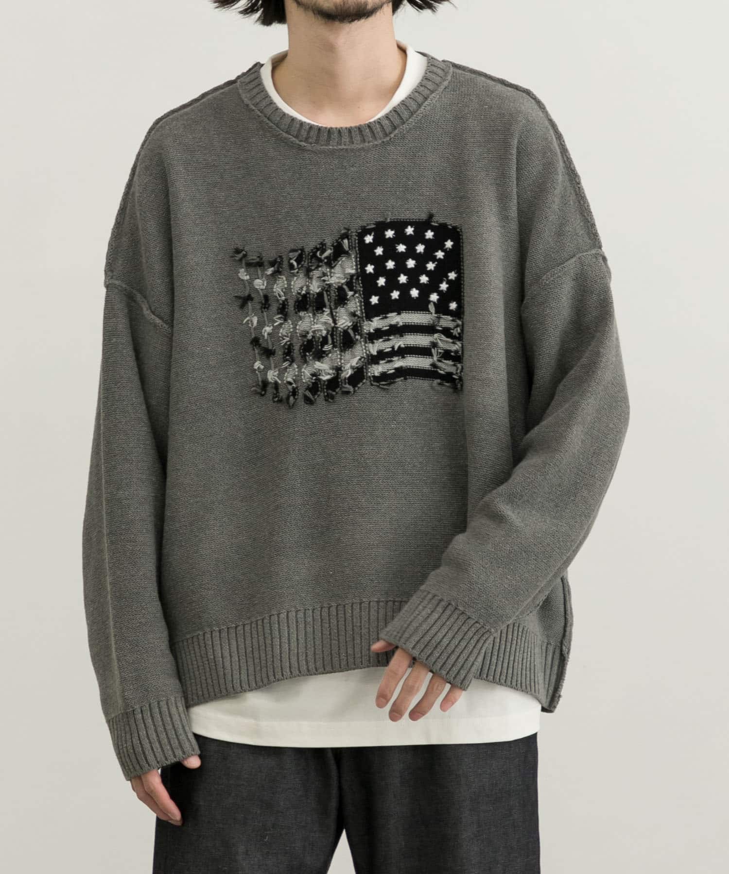 超歓迎人気】 DAIRIKU Inside Out America Knitの通販 by te｜ラクマ ...