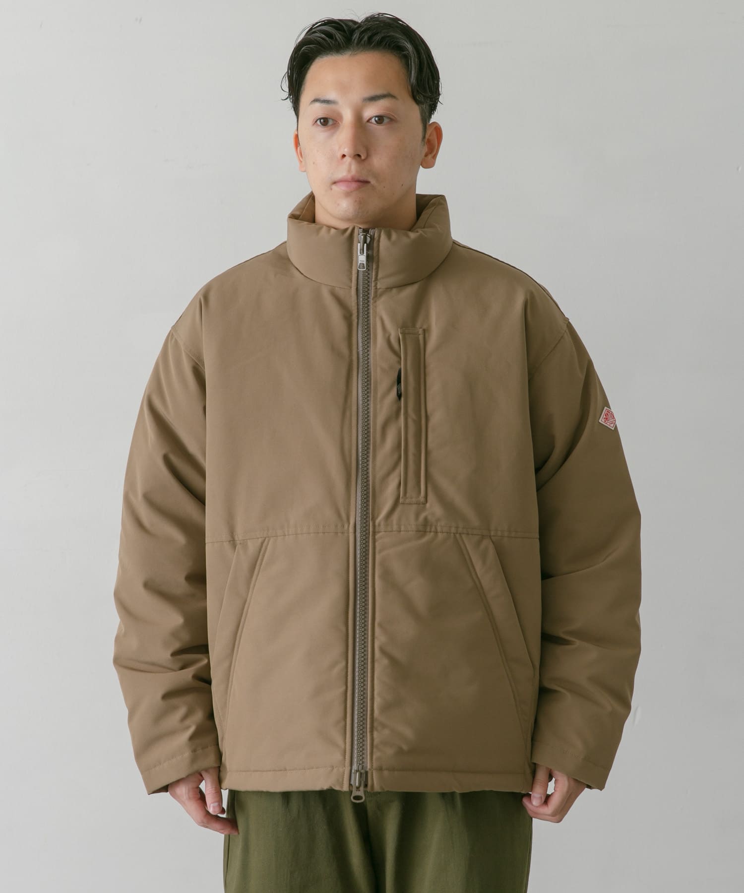 DANTON STAND COLLAR DOWN BLOUSON[DT-A0199-DM27]｜URBAN RESEARCH