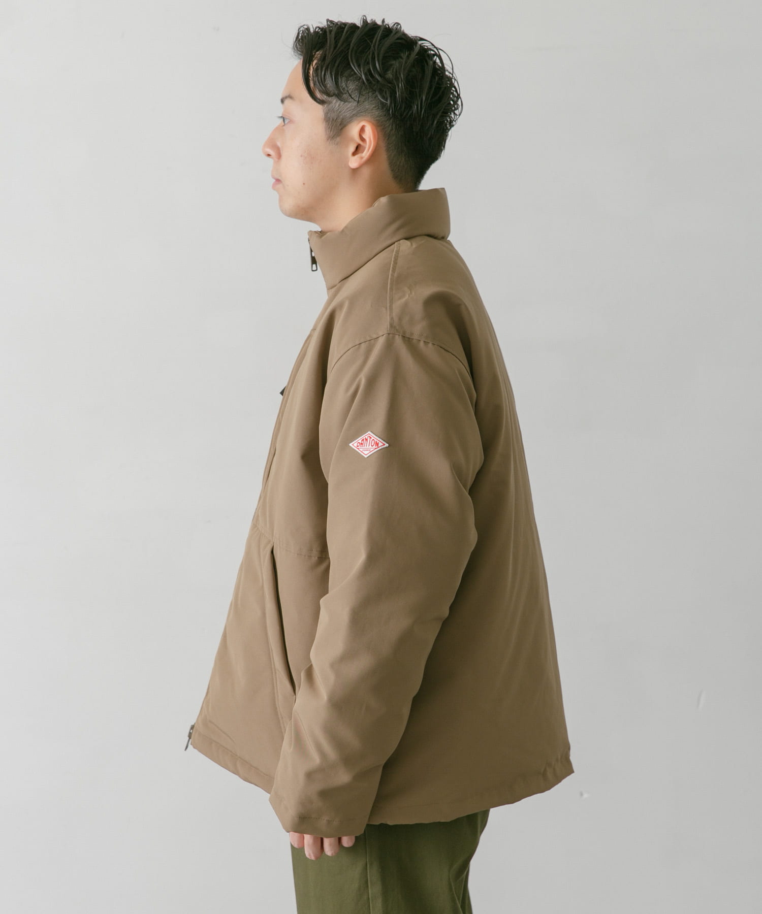 DANTON STAND COLLAR DOWN BLOUSON[DT-A0199-DM27]｜URBAN RESEARCH