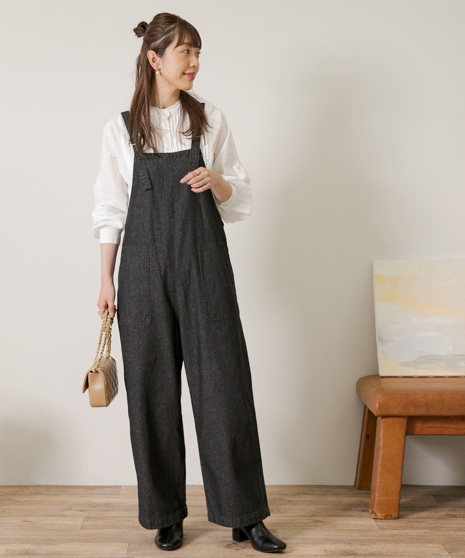 ルーズデニムサロペット[LA26-24R006]｜URBAN RESEARCH公式ファッション通販