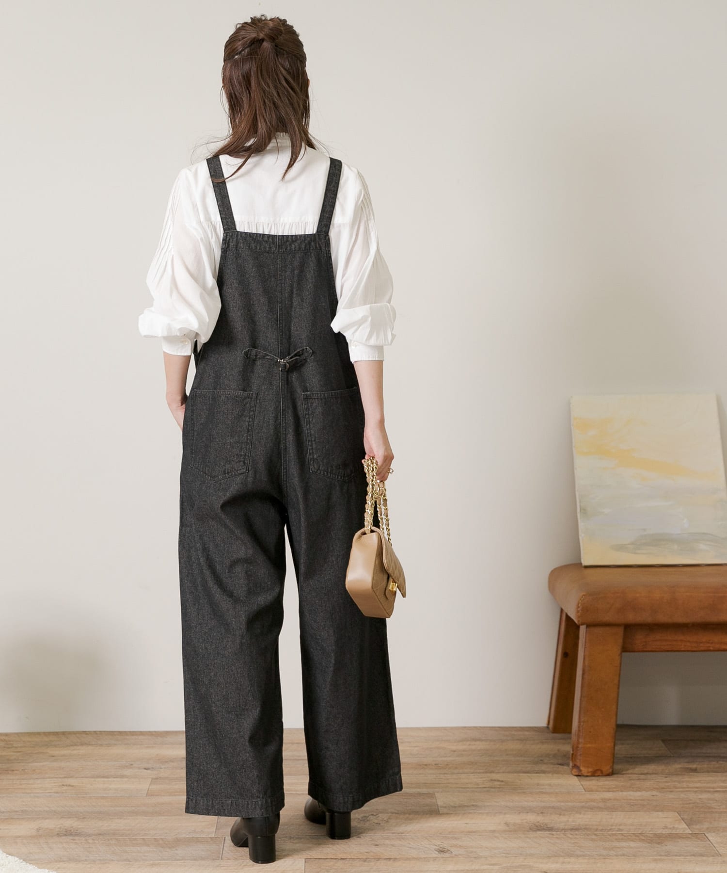 ルーズデニムサロペット[LA26-24R006]｜URBAN RESEARCH公式ファッション通販
