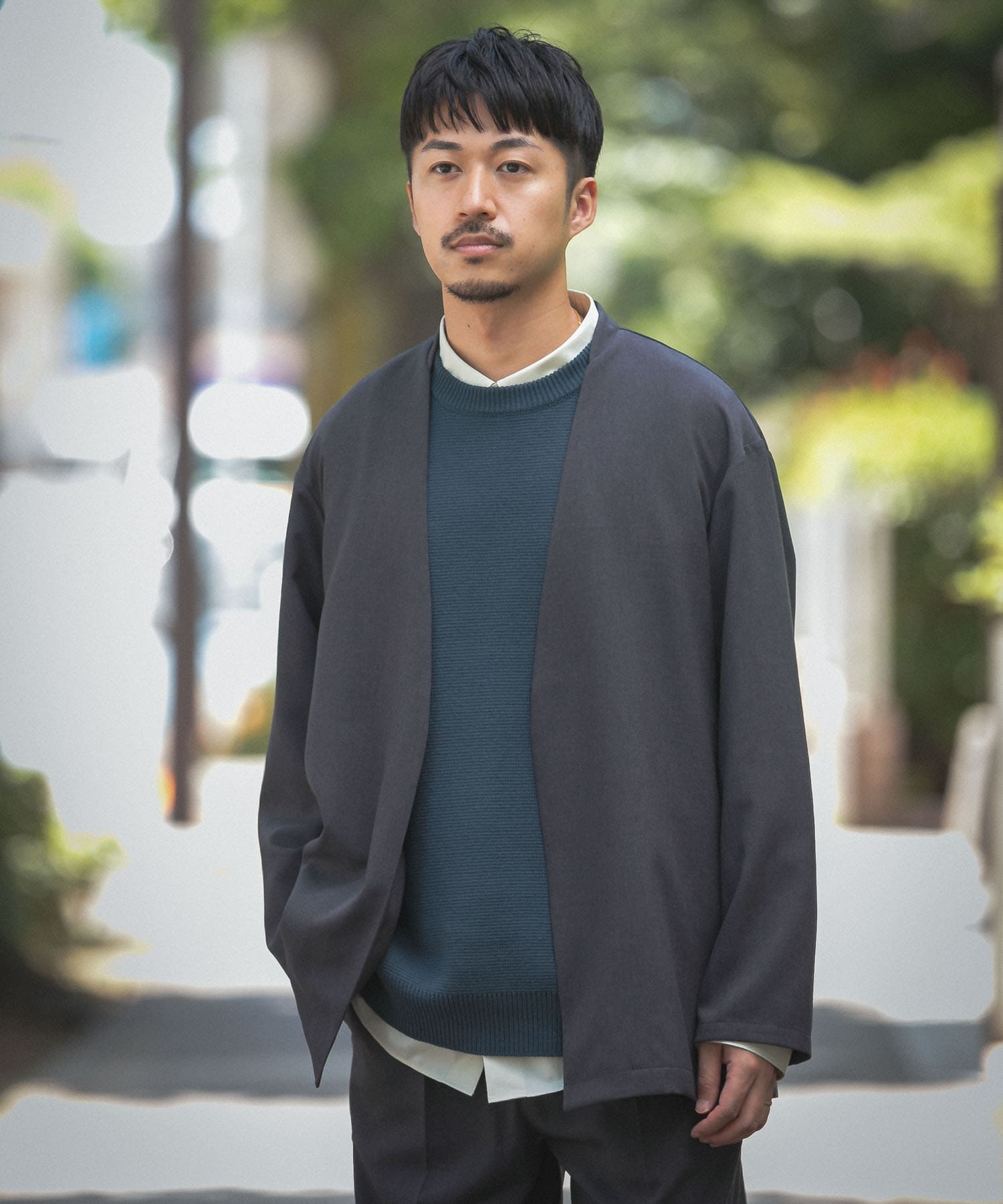 トロワッシャーノーカラージャケット[UR26-17M010]｜URBAN RESEARCH公式ファッション通販