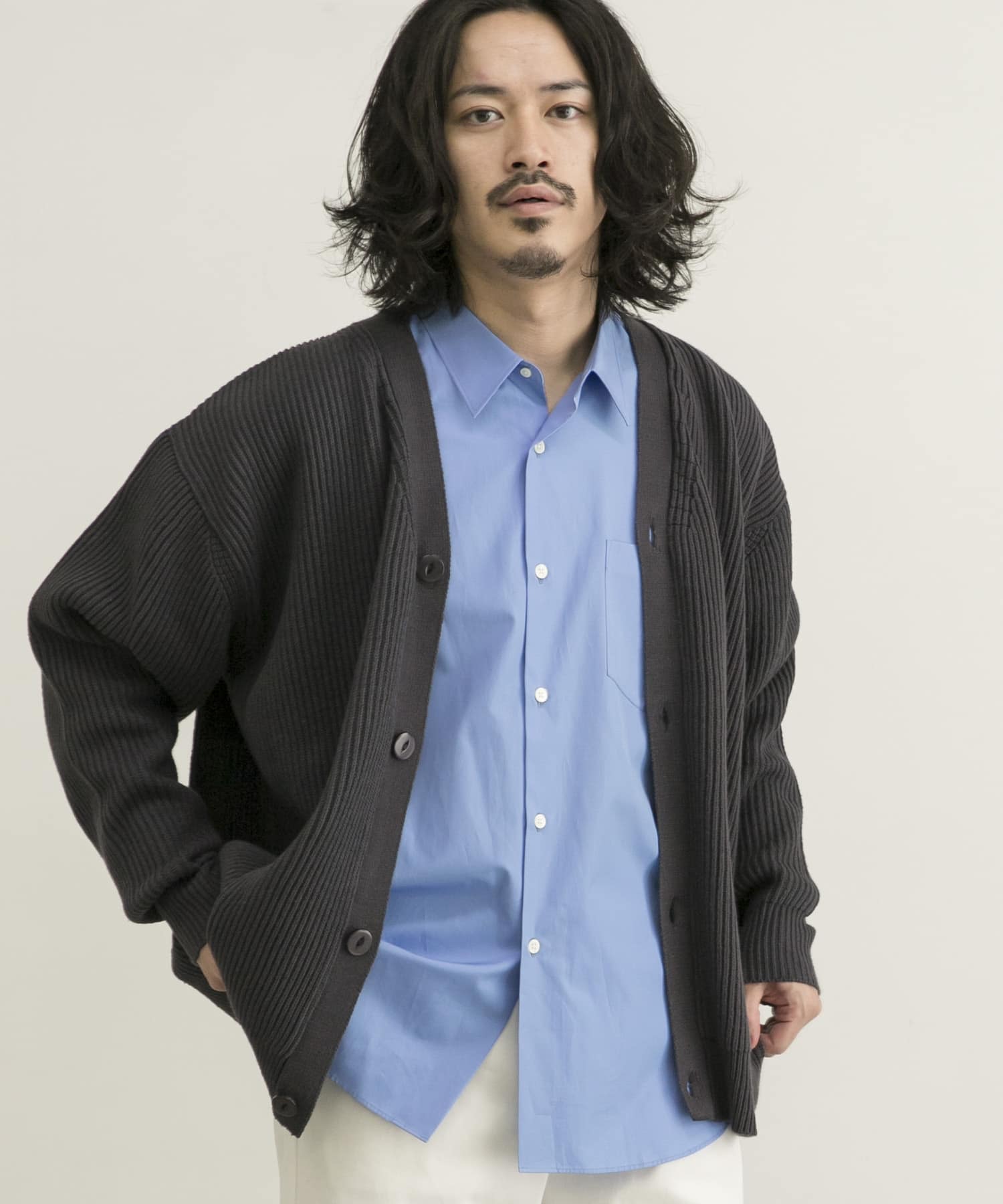 URBAN RESEARCH iD オーバーサイズカーディガン[UI26-12H001]｜URBAN RESEARCH公式ファッション通販