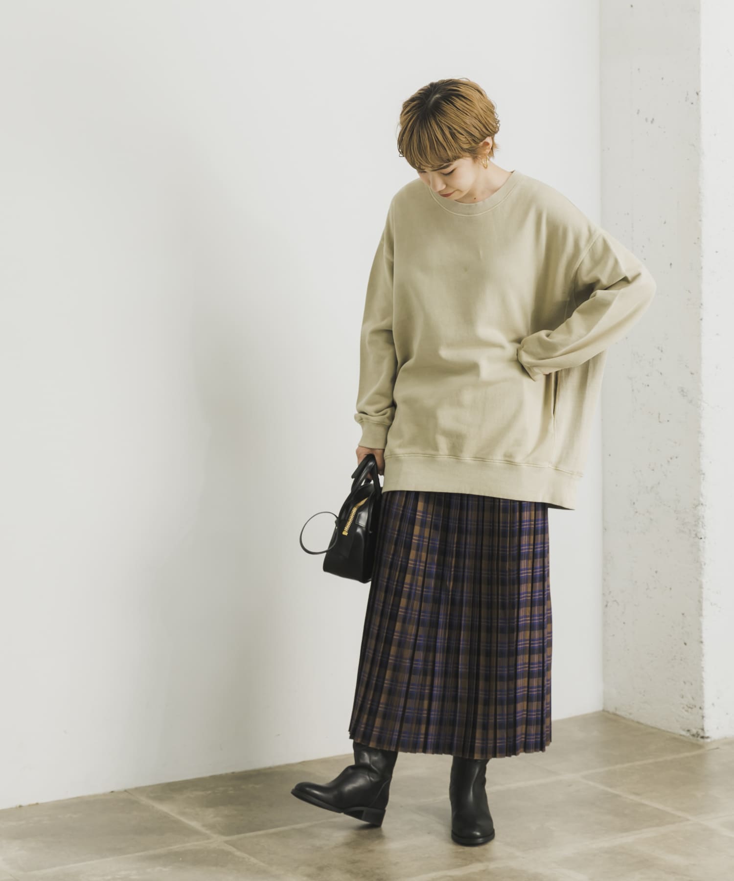 ランダムプリーツチェックスカート[UR26-25O004]｜URBAN RESEARCH公式ファッション通販