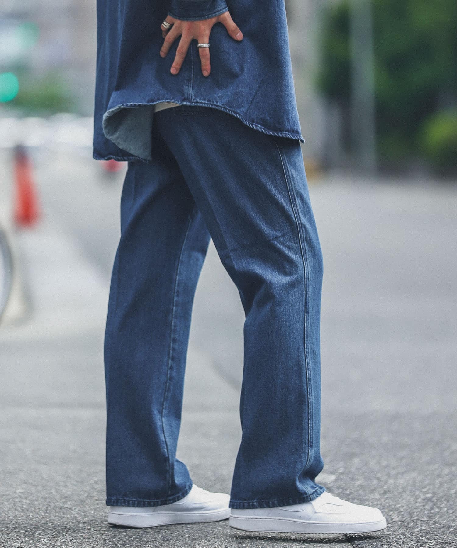 ハイウエストスリムパンツ デニム/ジーンズ パンツ レディース 超特価 ...