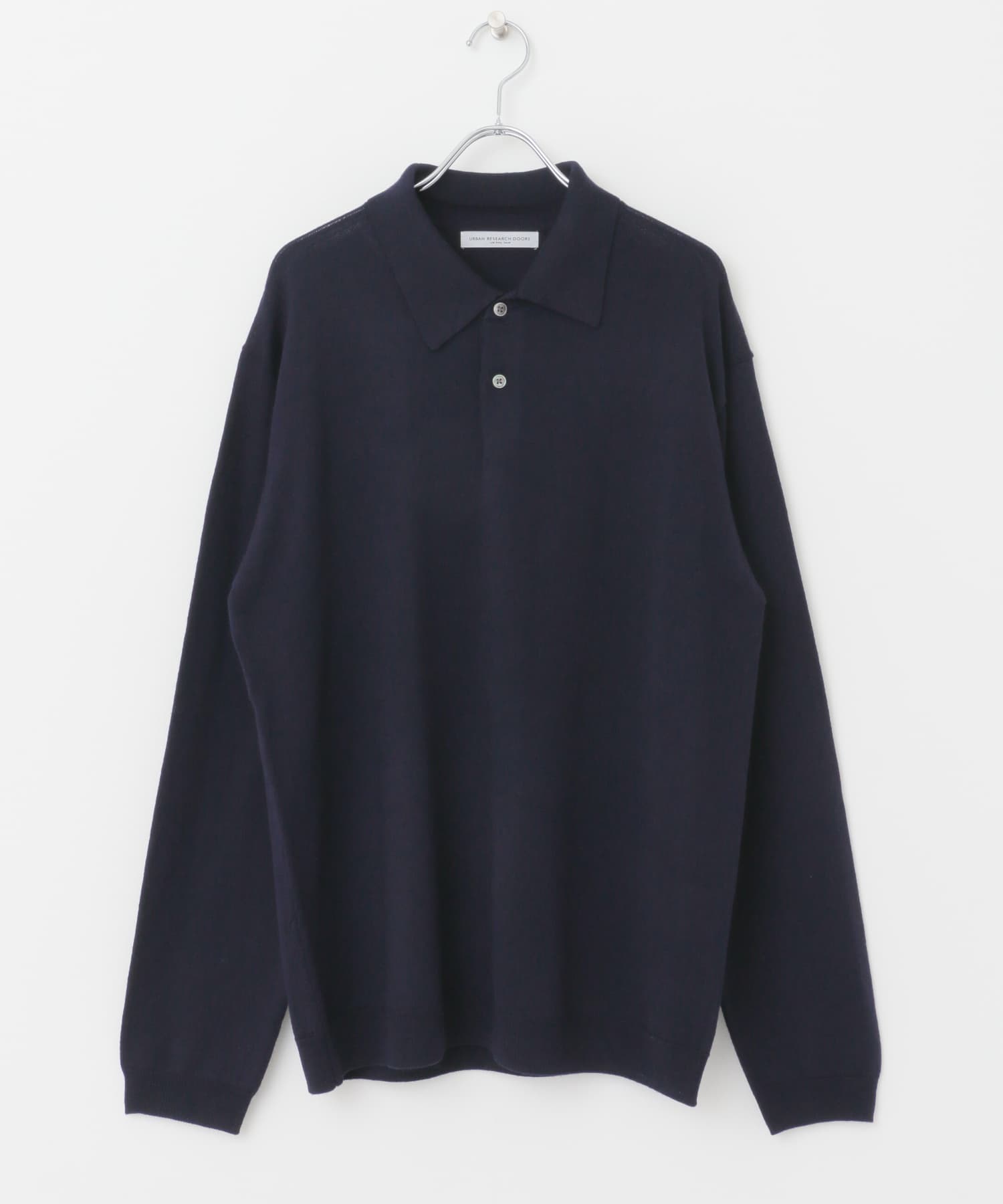 LIFE STYLE TAILOR ハーモニーニットポロシャツ[DT27-12L001]｜URBAN 