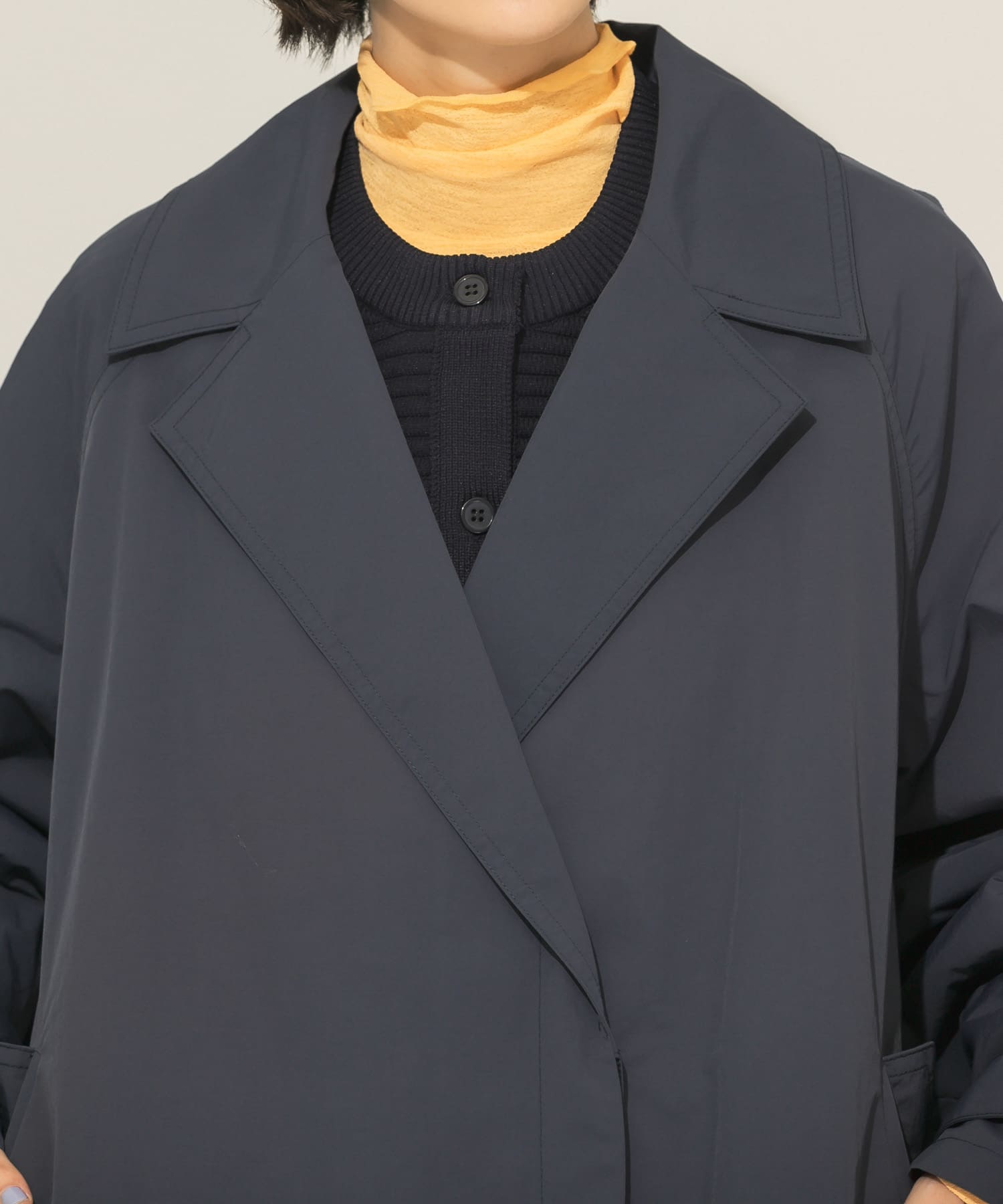 バックフリルコート[KB26-27D160]｜URBAN RESEARCH公式ファッション通販