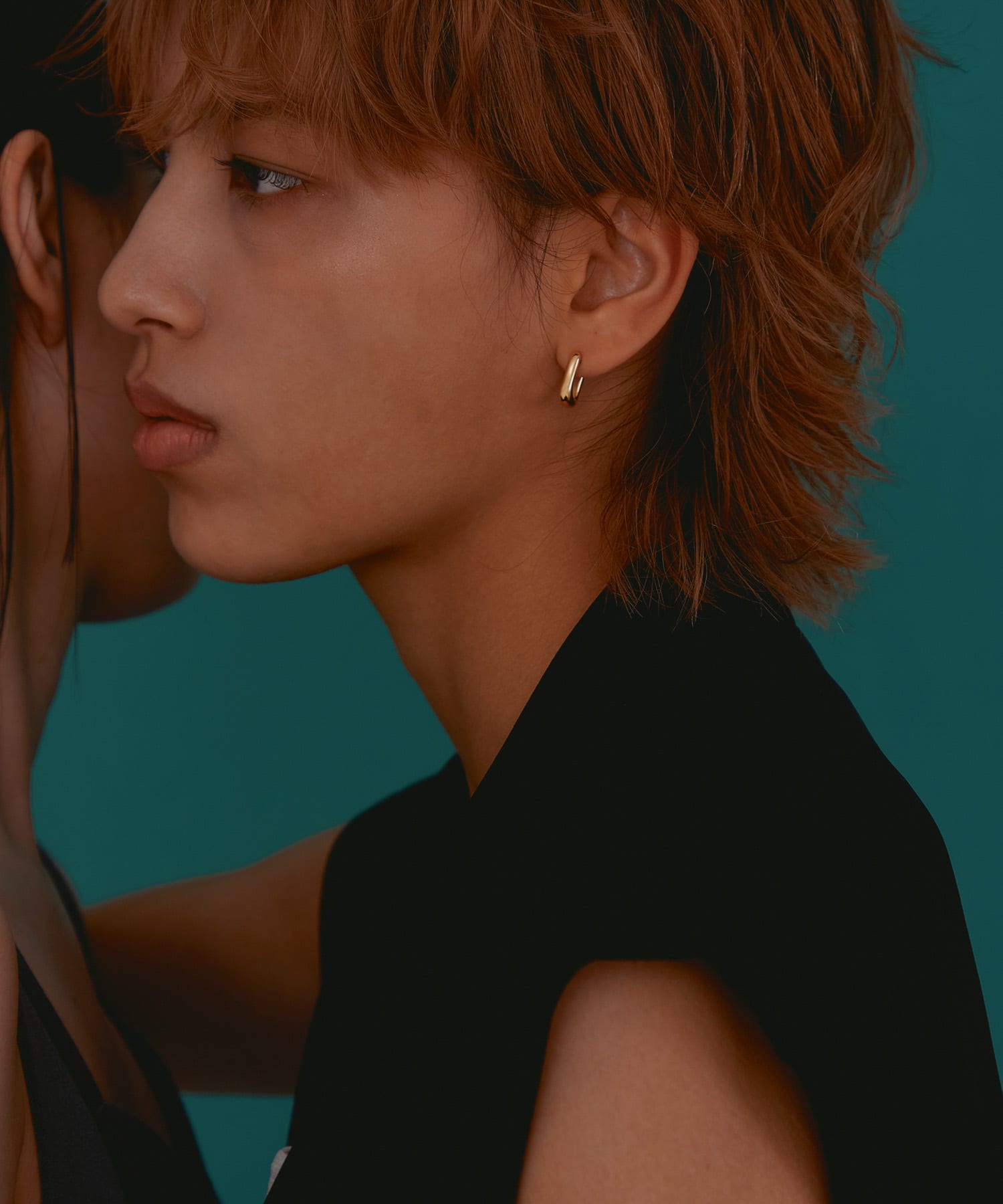 SMELLY so' square hoop earring[SM23-2MF009]｜URBAN RESEARCH公式