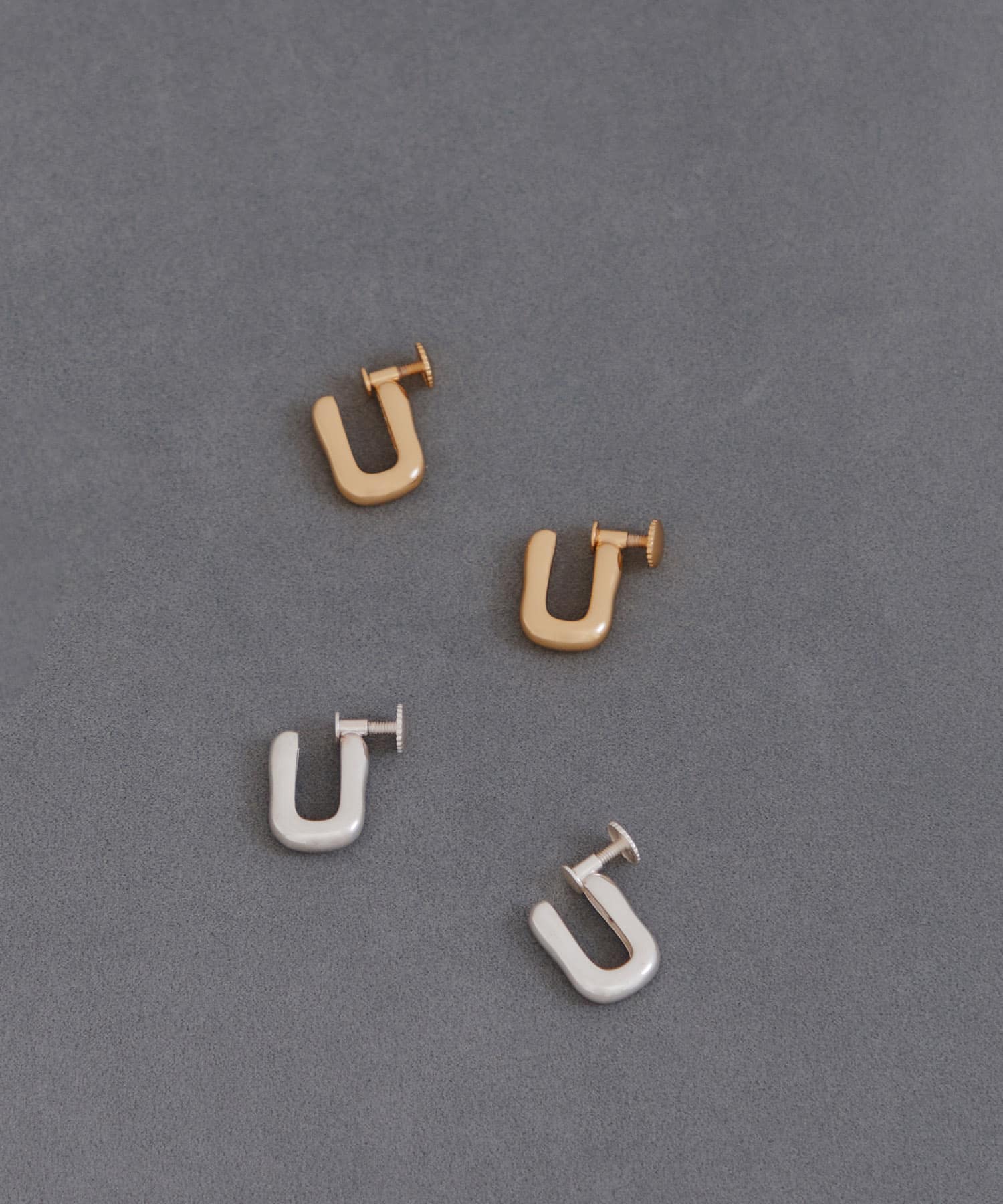 SMELLY so' square hoop earring[SM23-2MF009]｜URBAN RESEARCH公式