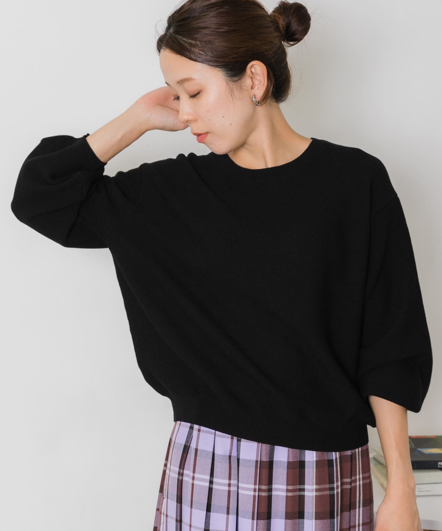 ガーターボリュームスリーブニット[LA26-22T704]｜URBAN RESEARCH公式ファッション通販