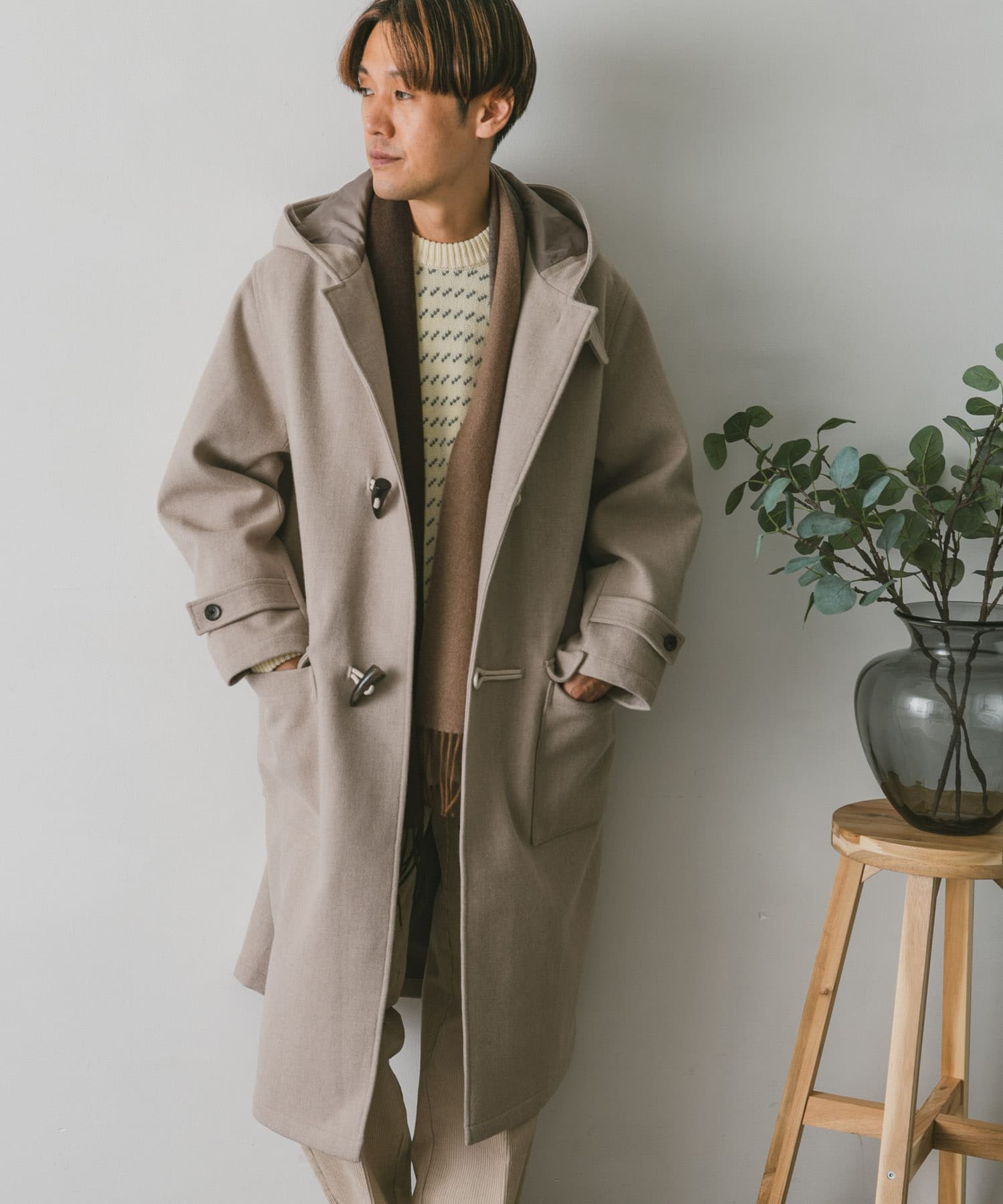 JAPAN FABRIC ダッフルコート[DR27-17H703]｜URBAN RESEARCH公式