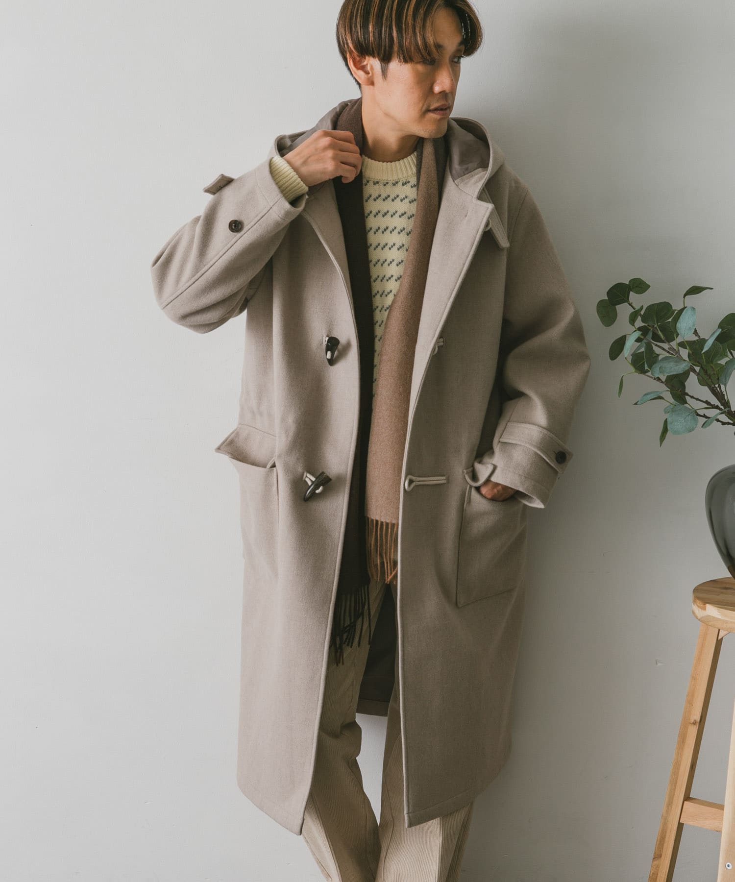 JAPAN FABRIC ダッフルコート[DR27-17H703]｜URBAN RESEARCH公式