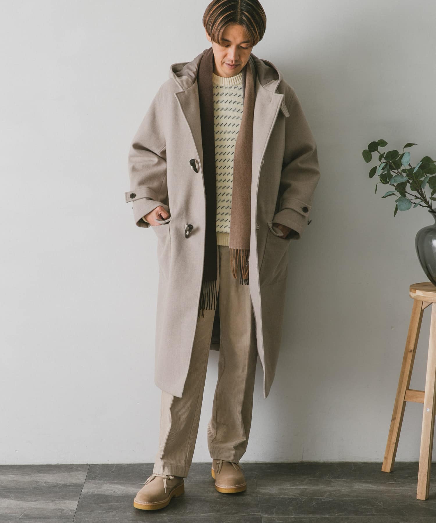 JAPAN FABRIC ダッフルコート[DR27-17H703]｜URBAN RESEARCH公式