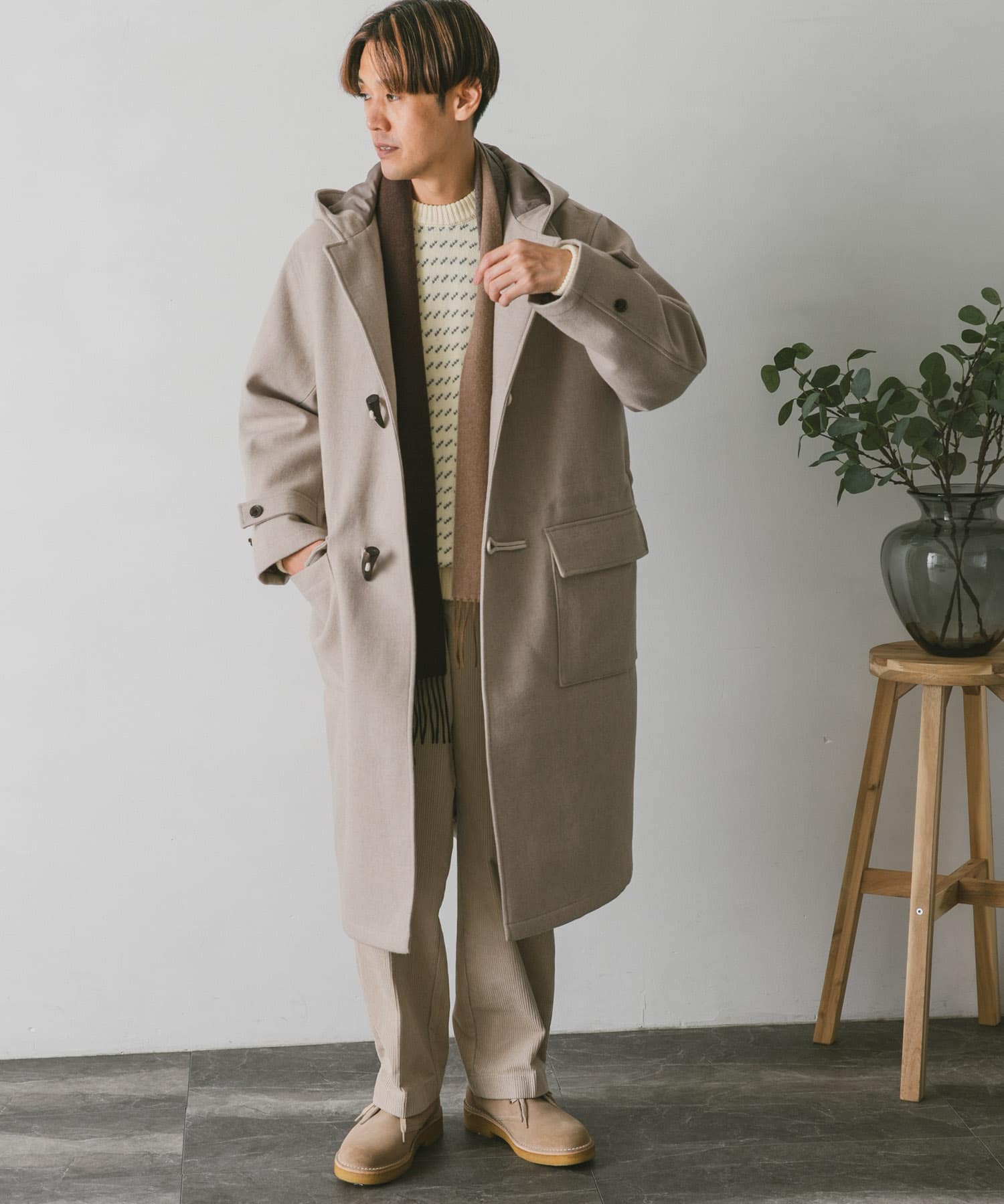 JAPAN FABRIC ダッフルコート[DR27-17H703]｜URBAN RESEARCH公式