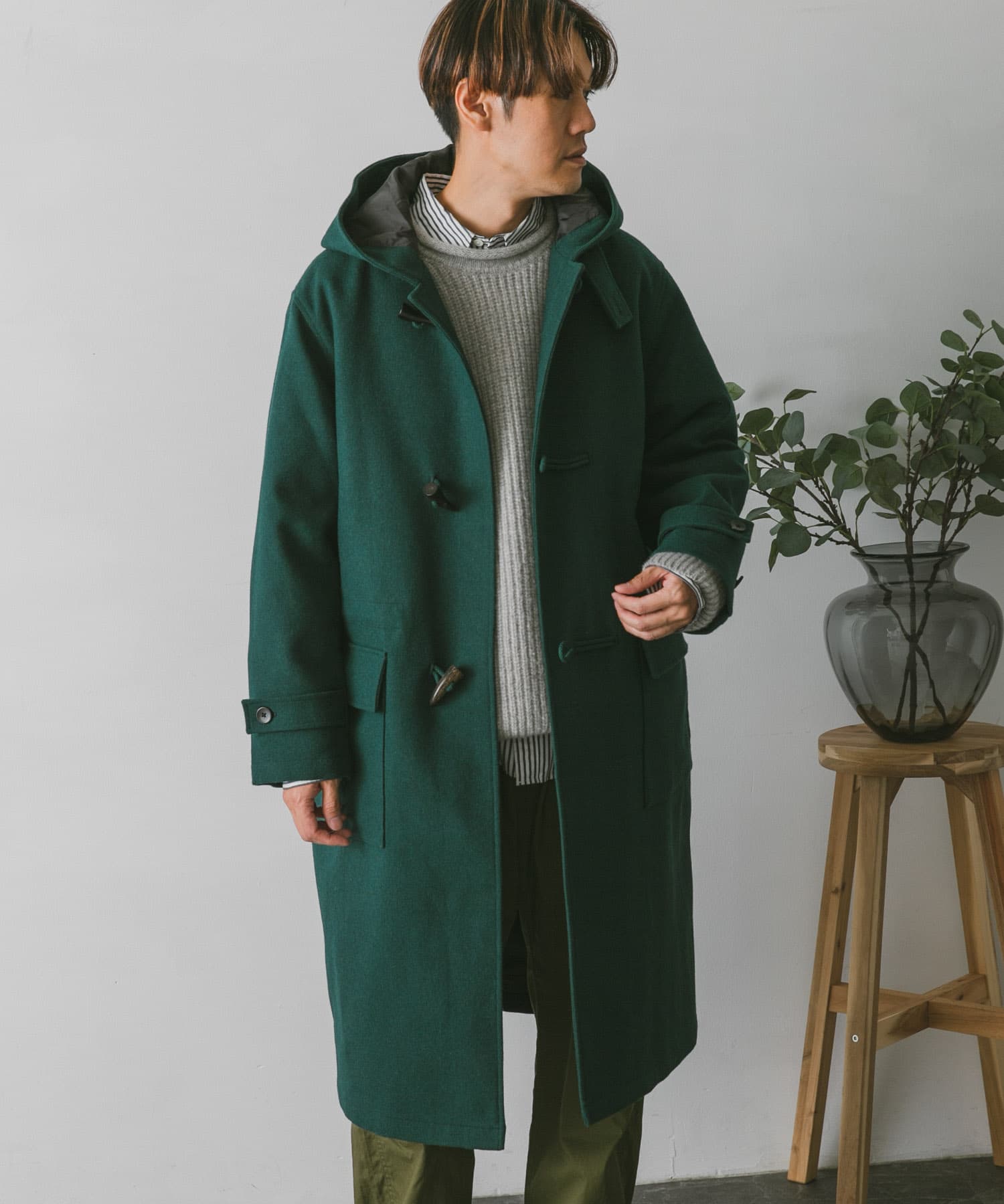 JAPAN FABRIC ダッフルコート[DR27-17H703]｜URBAN RESEARCH公式