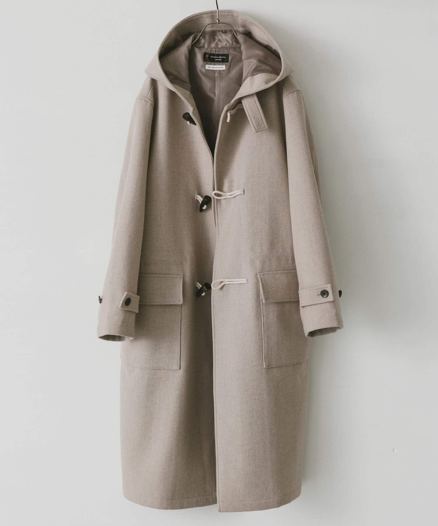 JAPAN FABRIC ダッフルコート[DR27-17H703]｜URBAN RESEARCH公式