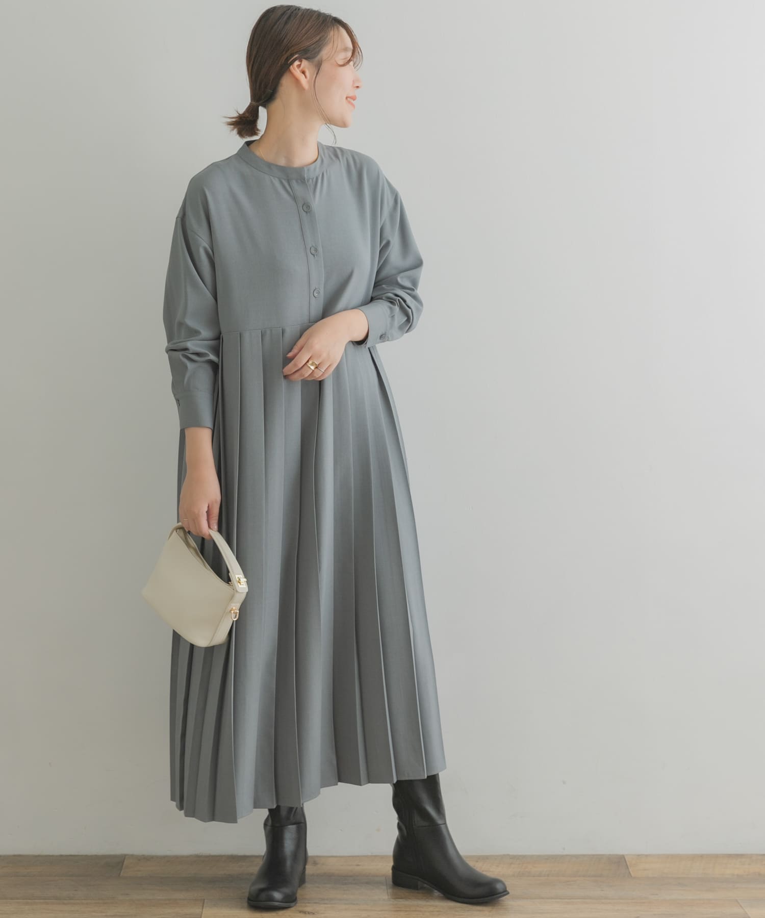 F by ROSSO ウエスト切替プリーツワンピース[RA27-26F708]｜URBAN RESEARCH公式ファッション通販
