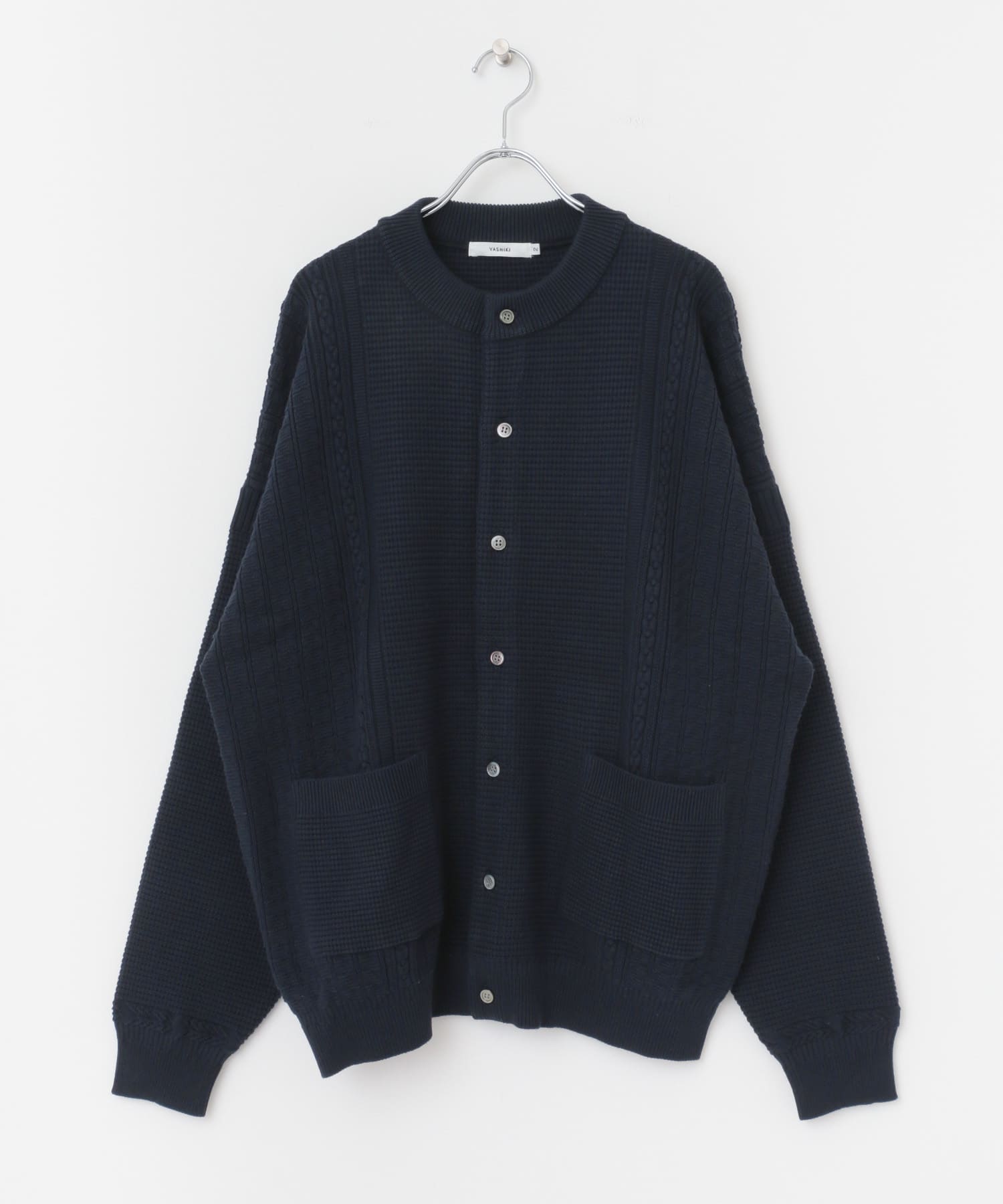別注』YASHIKI×DOORS Yukisora Cardigan[YSK22AWKN01DM26]｜URBAN 