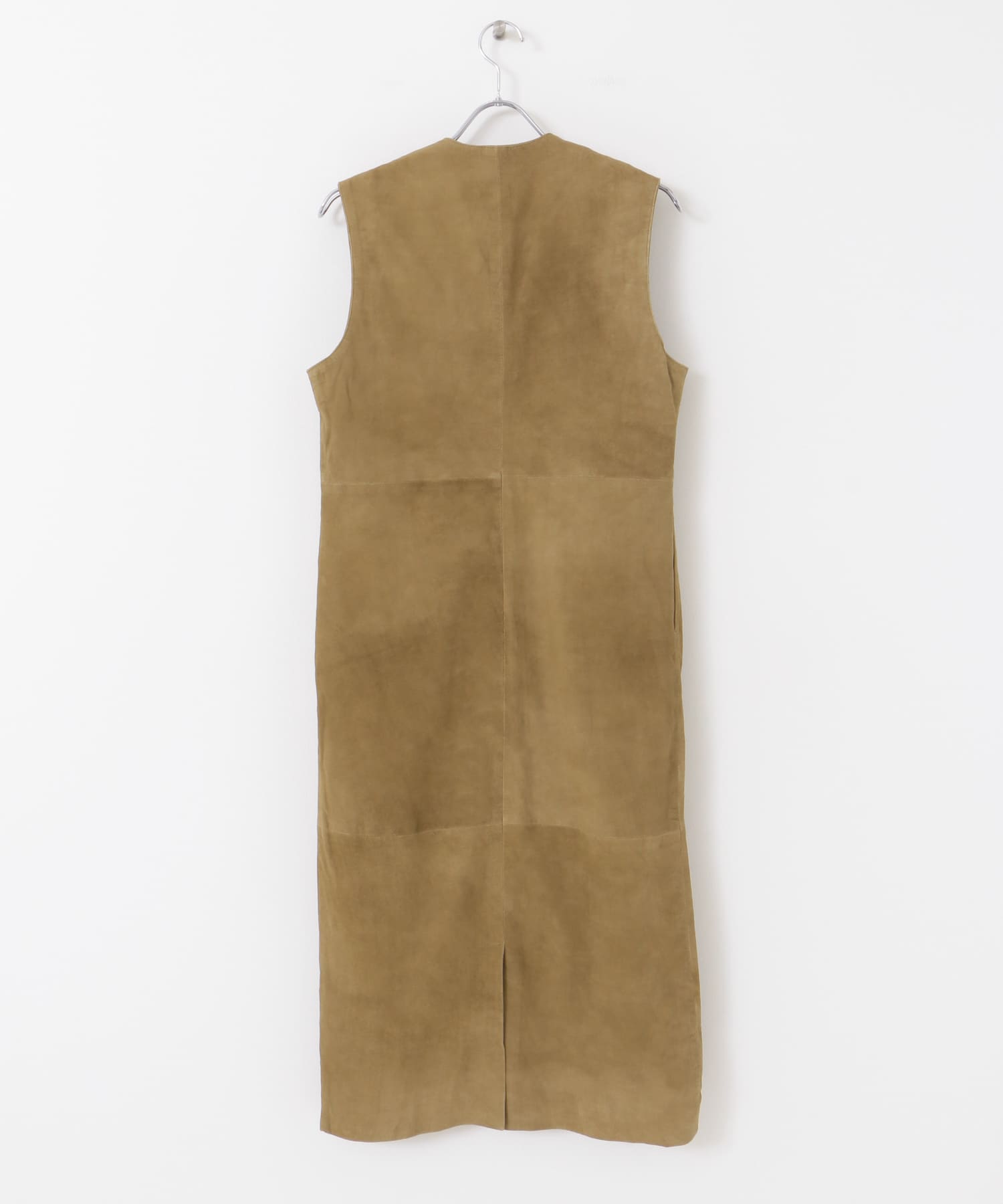 SEEALL シーオール V NECK GILLET ニットベスト-