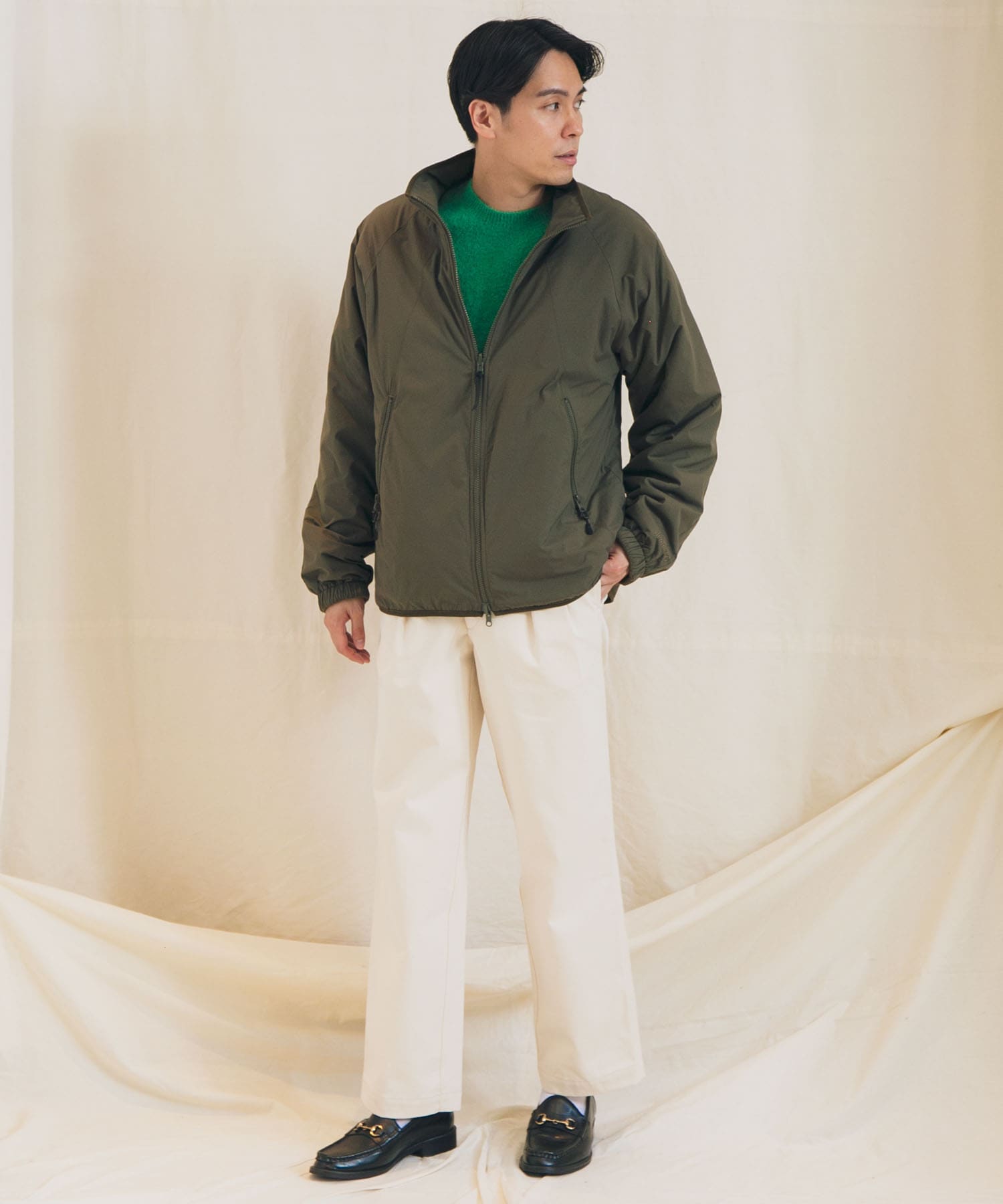 日本製低価 【BLACK】『25周年別注』WILDTHINGS*UR REVERSIBLE JACKET
