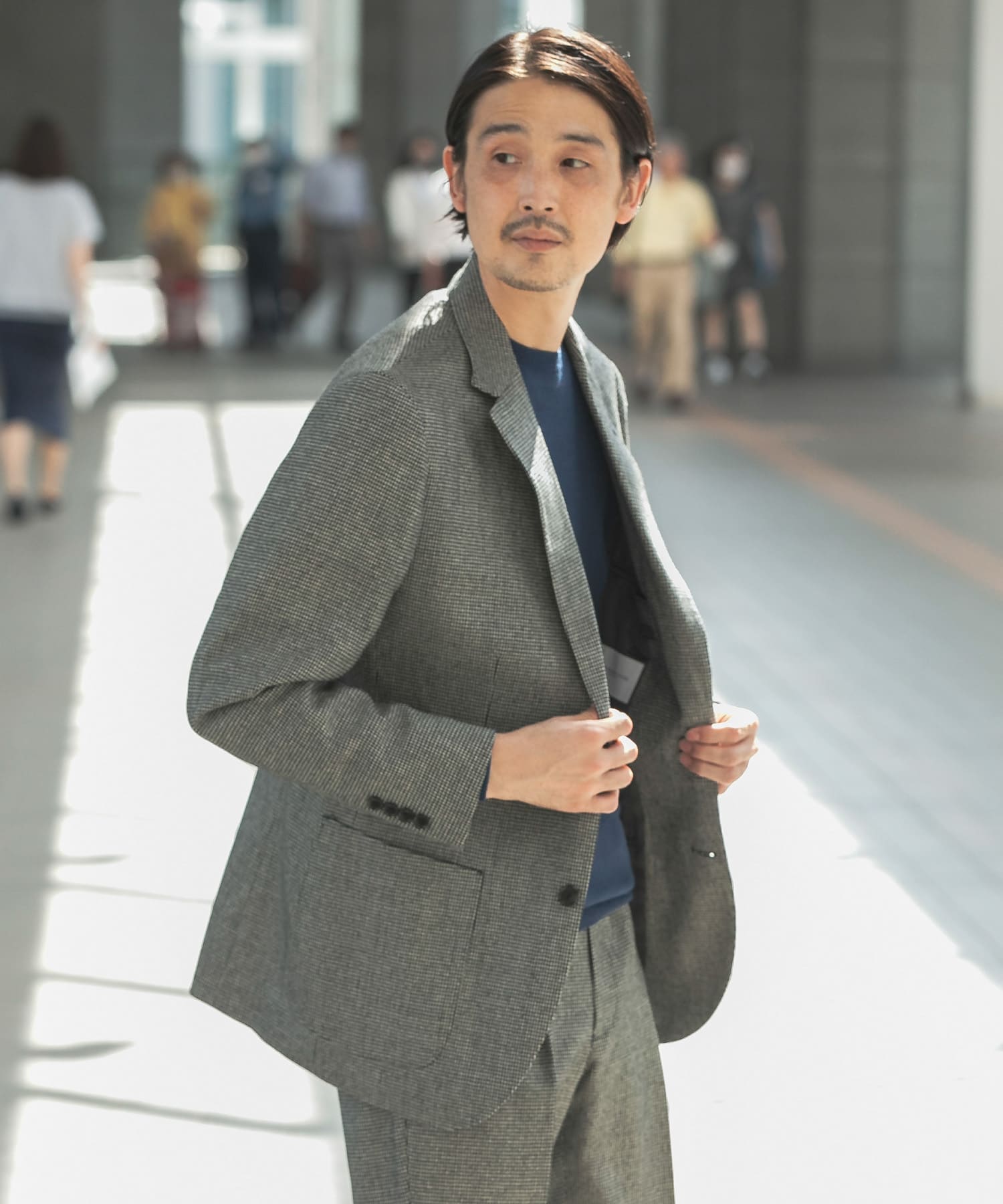 LIFE STYLE TAILOR フラノジャケット[DT27-18L502]｜URBAN RESEARCH 