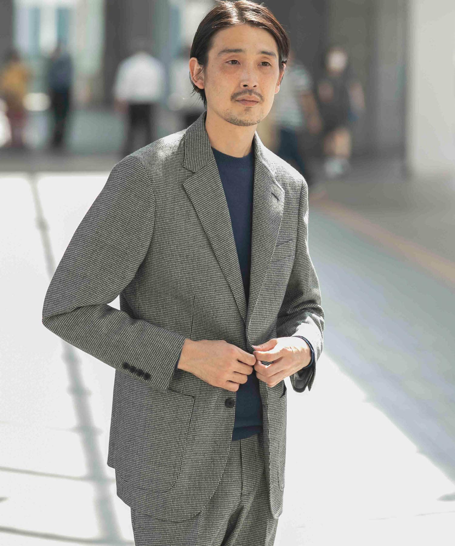 LIFE STYLE TAILOR フラノジャケット[DT27-18L502]｜URBAN 