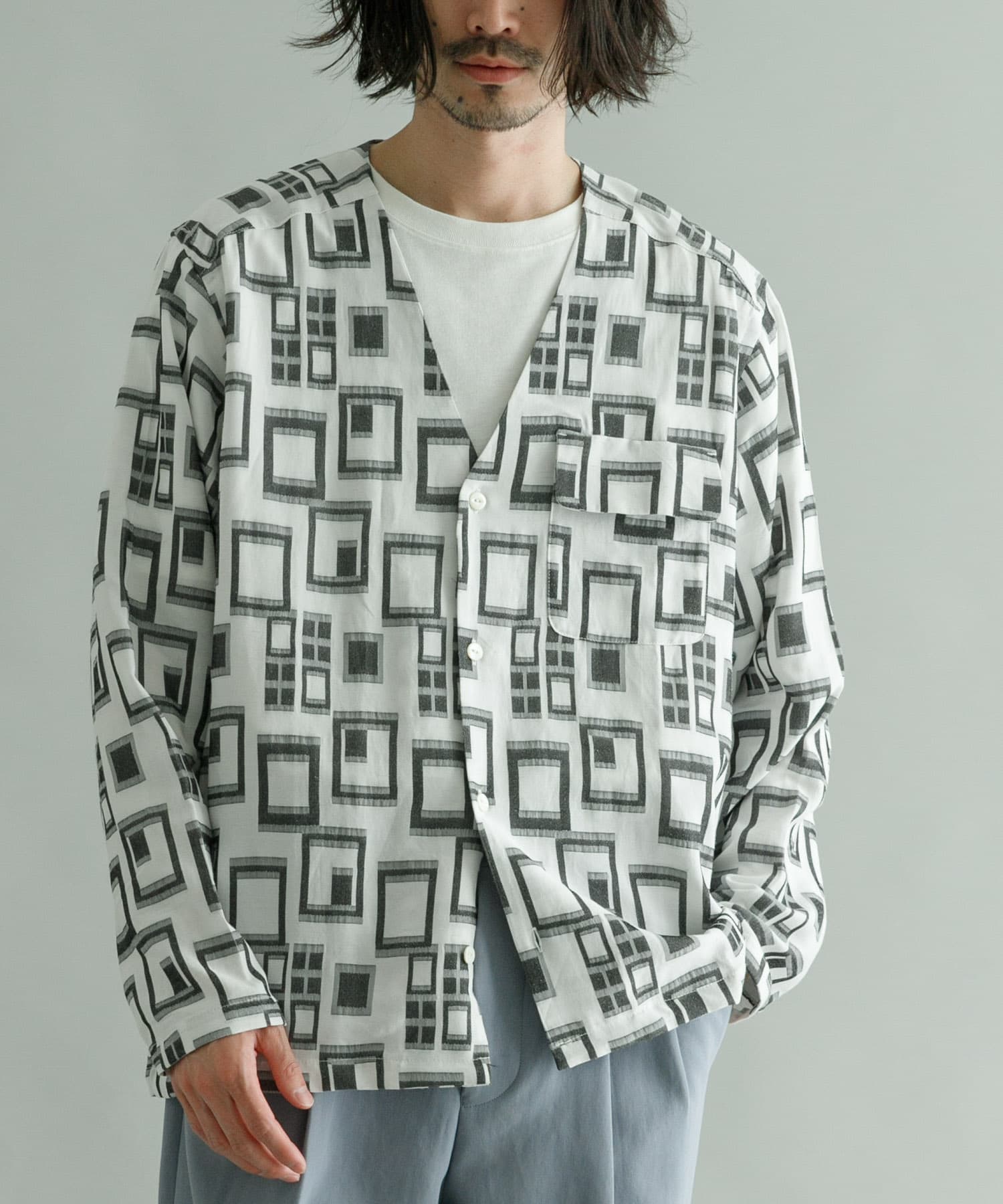 Needles V Neck Shirts[MR126-UM34]｜URBAN RESEARCH公式ファッション通販
