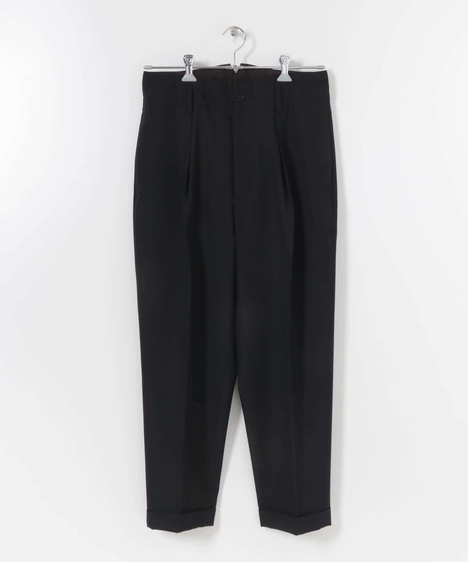 別注』ZUBON×URBS 1Tuck Wide Tapered Trouser[ZBM22AWP1-BSM27 