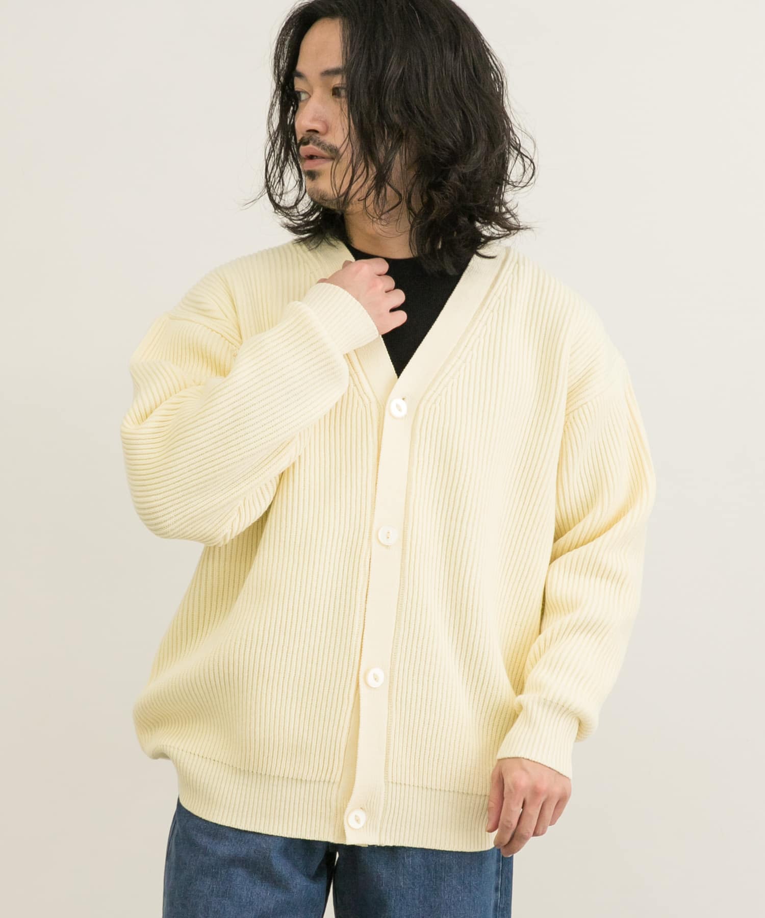 URBAN RESEARCH iD オーバーサイズカーディガン[UI34-12H001]｜URBAN 